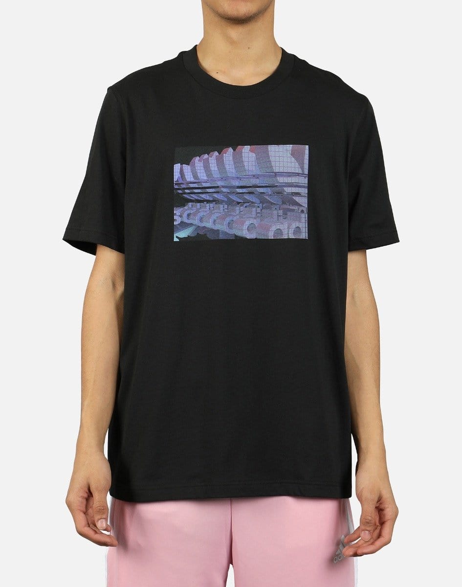 adidas Men's 3D Trefoil Tee