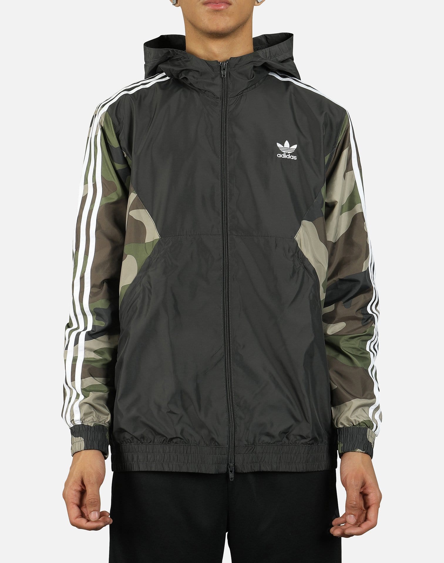 Adidas CAMO WINDBREAKER – DTLR - Main Image