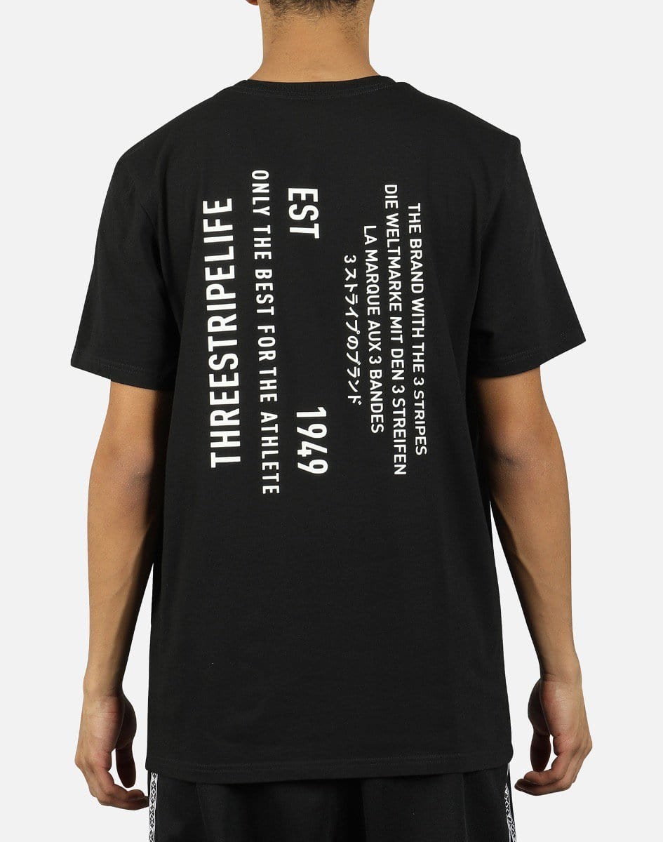 Photo of Adidas INTERNATIONAL BADGE OF SPORT TEE