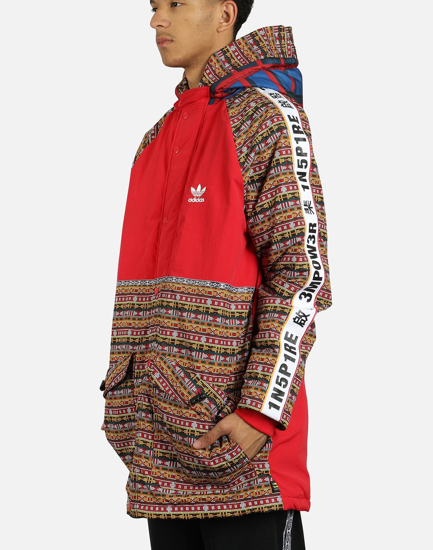 Adidas PHARRELL WILLIAMS SOLAR HU PADDED JACKET – DTLR