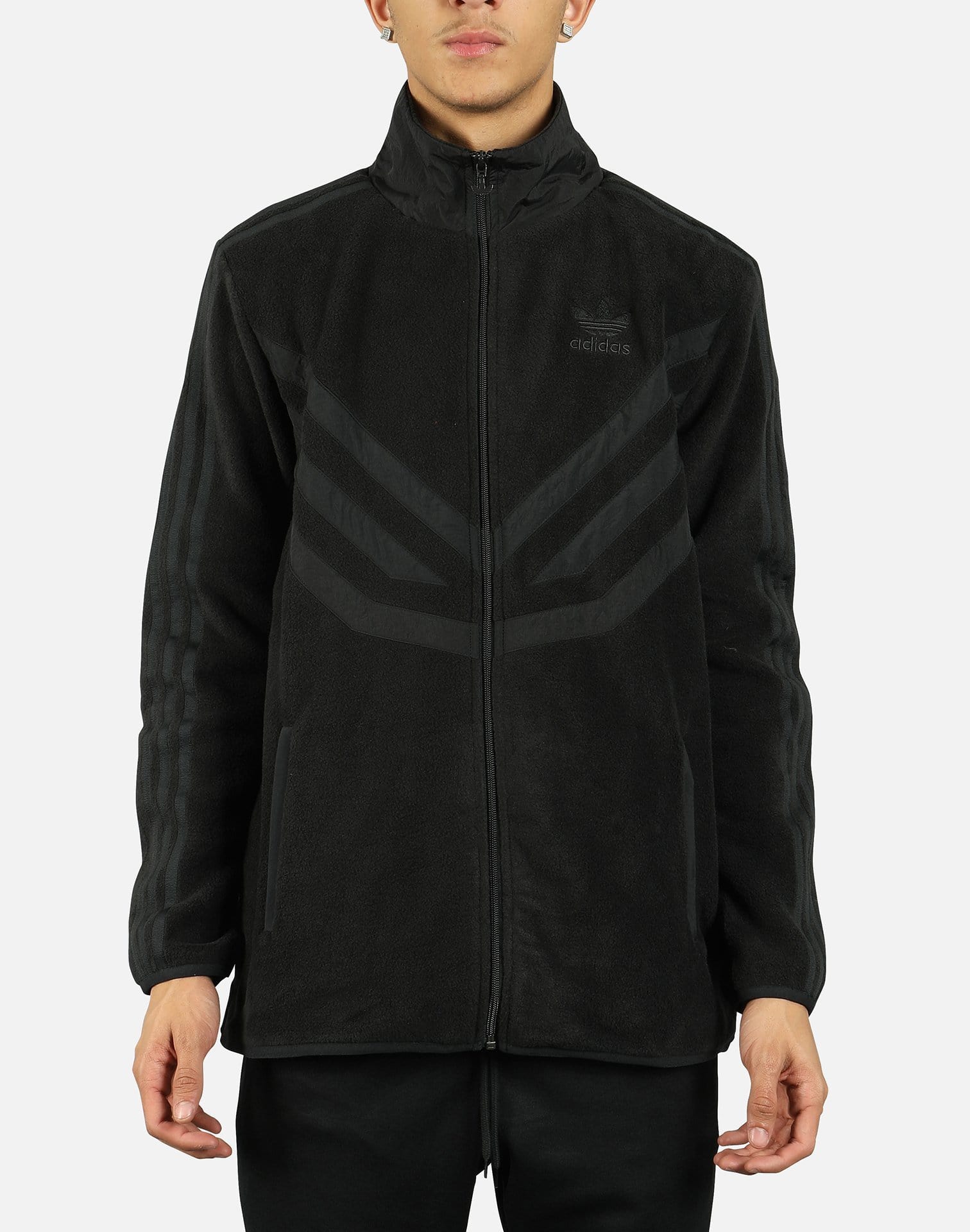 adidas Men's Polar Fleece Track Jacket