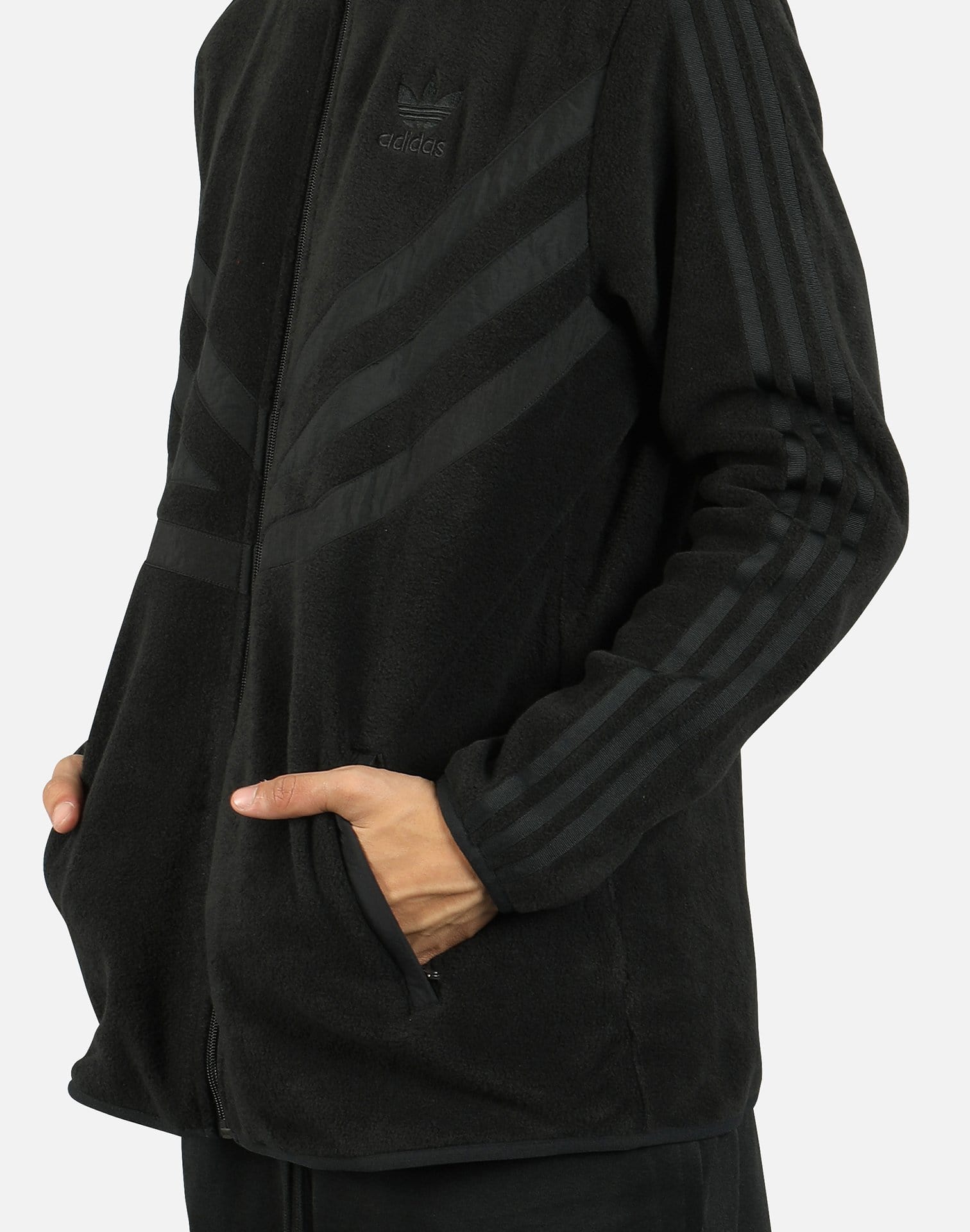 adidas Men's Polar Fleece Track Jacket