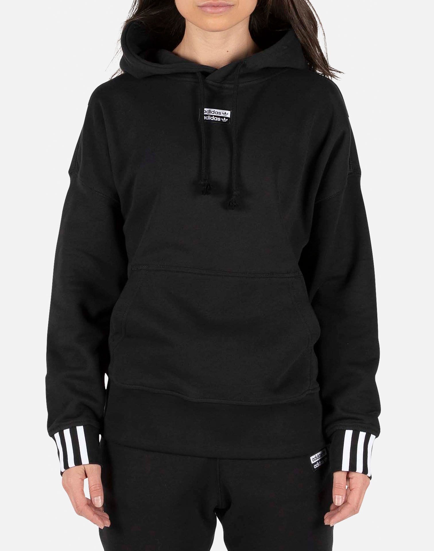 adidas Women's Stripe Hoodie