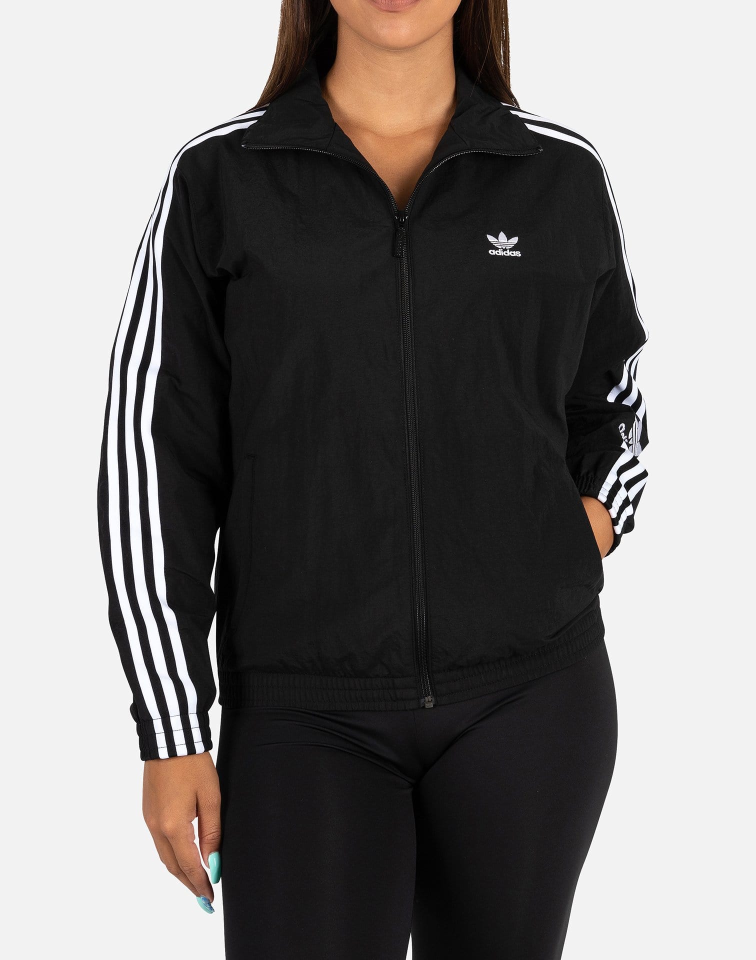 Adidas 3-STRIPES TRACK JACKET – DTLR - Main Image