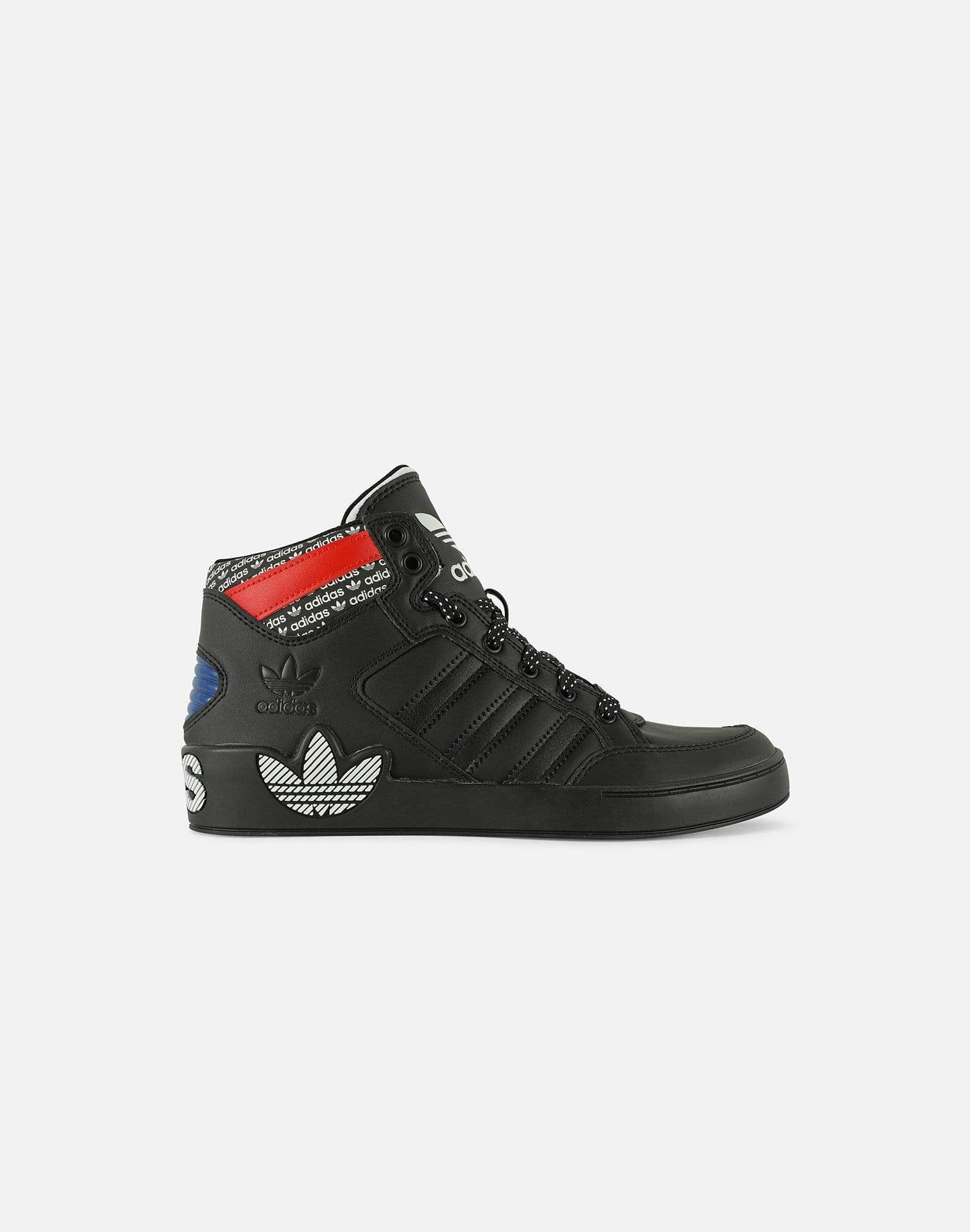 Adidas HARD COURT HIGH J 'TRANSMISSION' GRADE-SCHOOL DTLR Adidas HARD COURT HIGH J 'TRANSMISSION' GRADE-SCHOOL DTLR