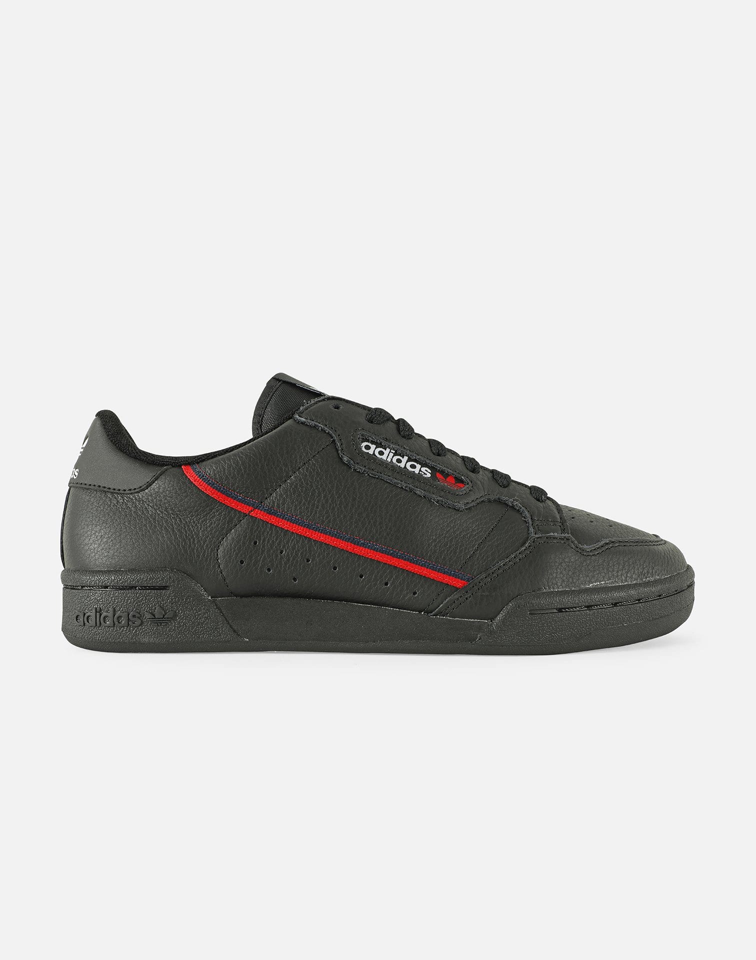 Adidas CONTINENTAL 80 BLK/RED