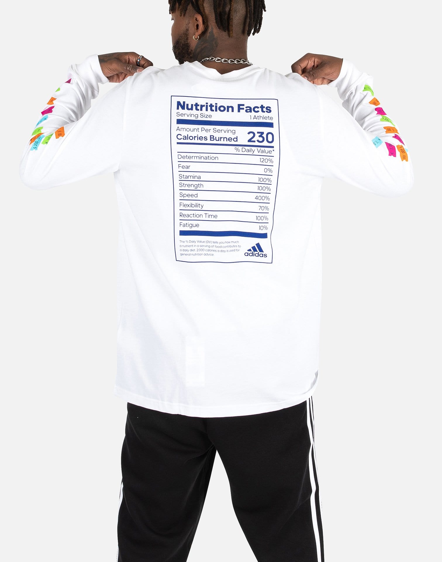 Adidas ATHLETICS GRAPHIC LONG-SLEEVE TEE – DTLR