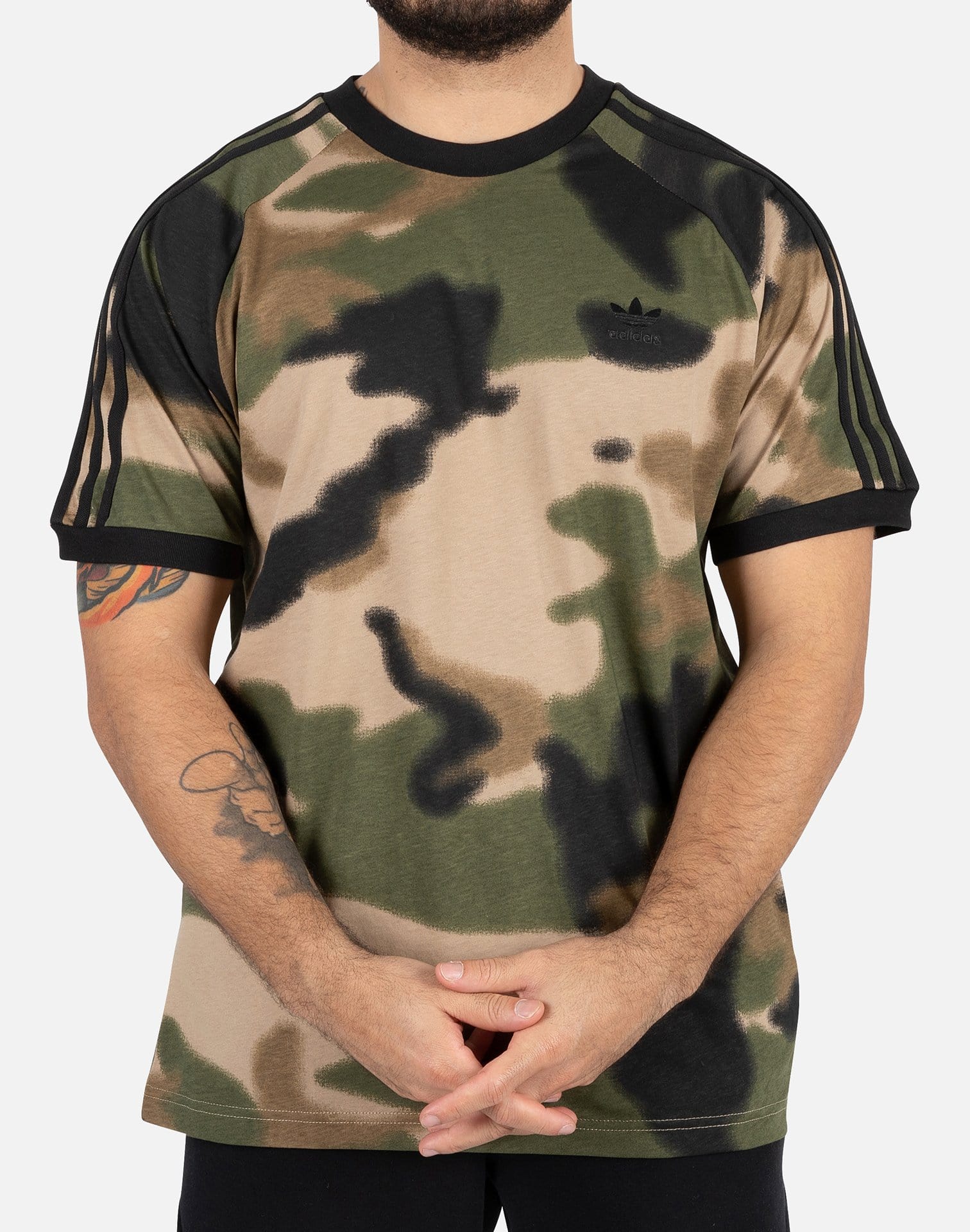 Adidas Camo 3-Stripes Tee – DTLR1