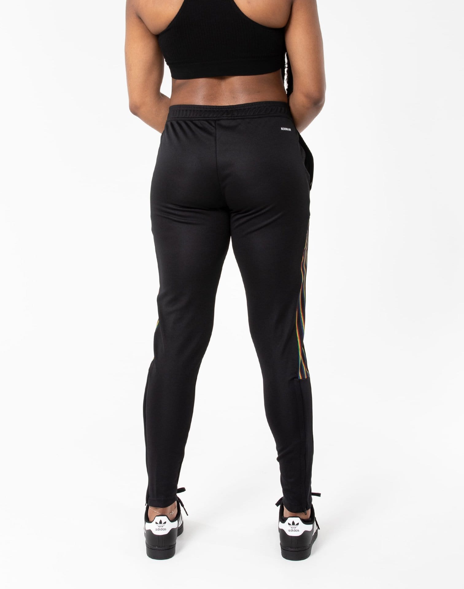  adidas Women's Tiro 17 Training Pants, Black/Black, X-Small :  Clothing, Shoes & Jewelry