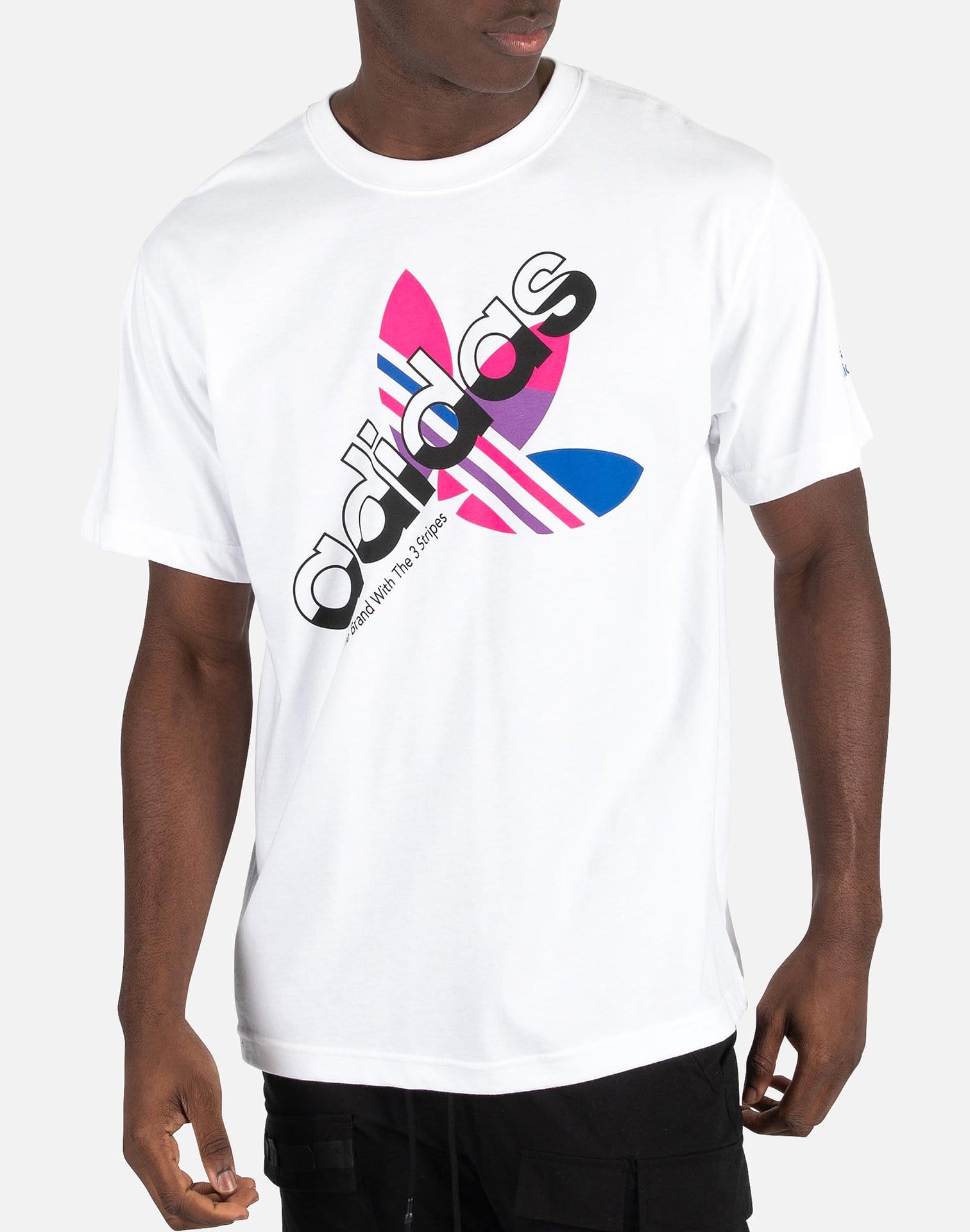Photo of Adidas TREFOIL LAYERED TEE