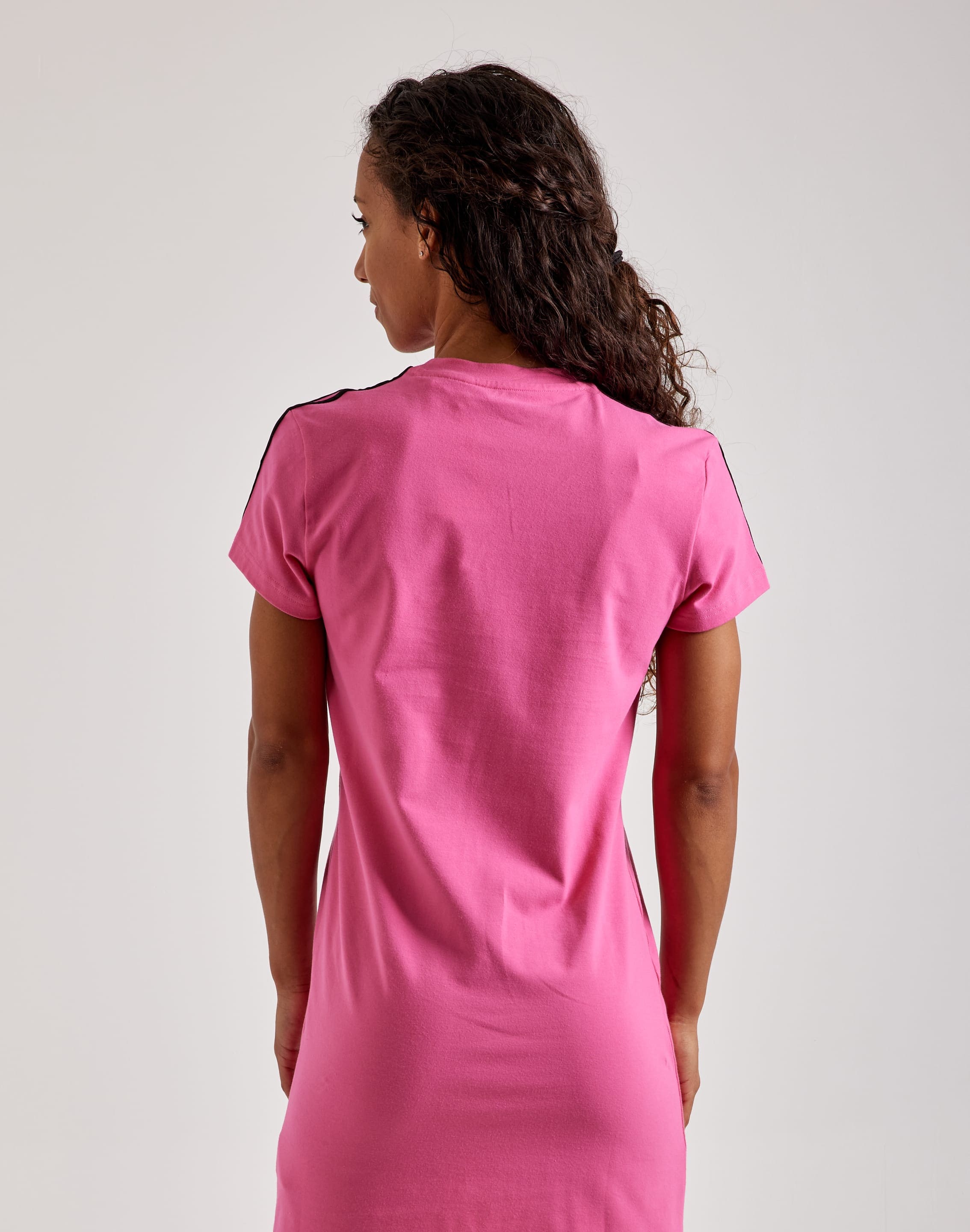 Adidas 3-Stripes Fitted T-Shirt Dress – DTLR