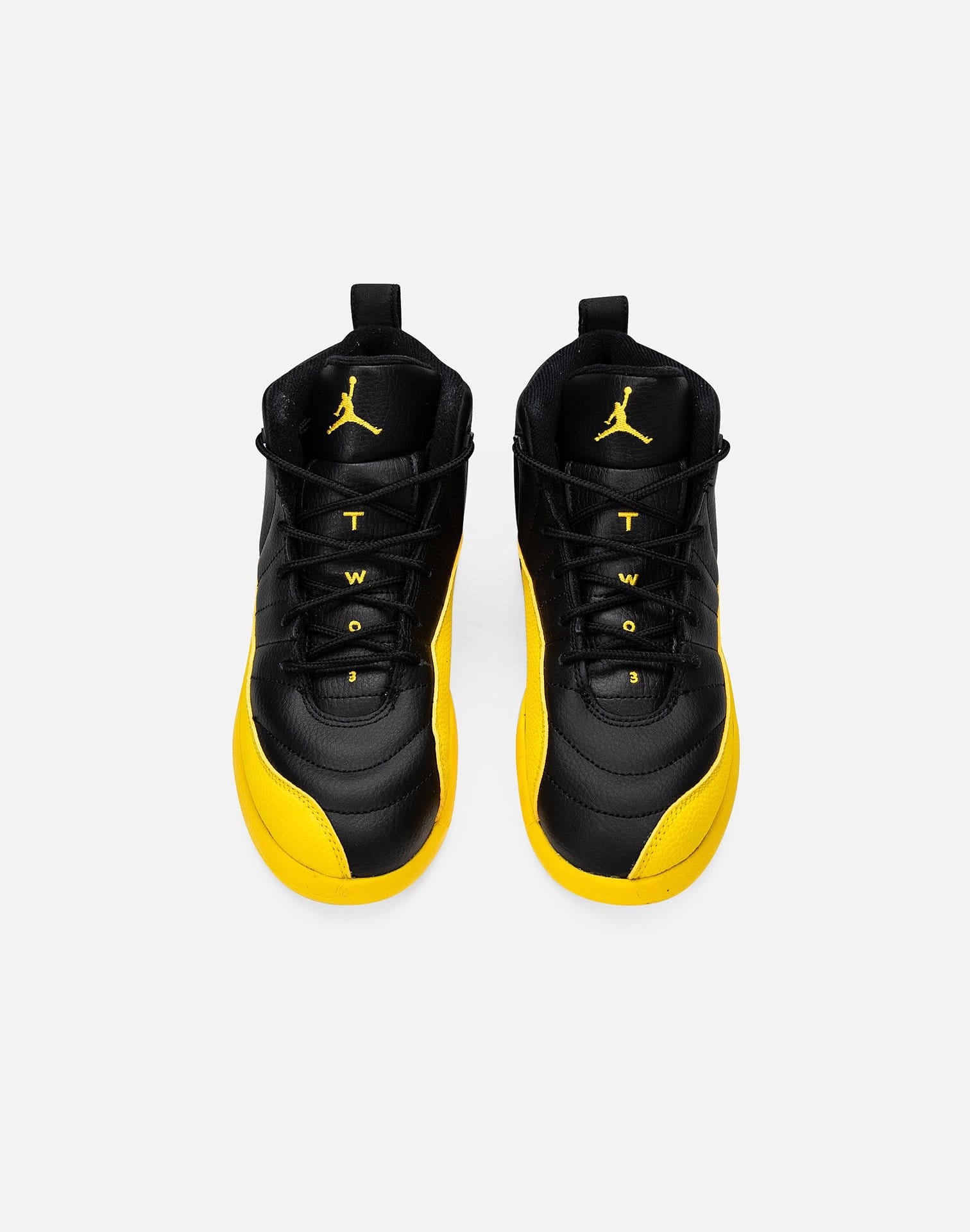 Jordan AIR JORDAN RETRO 12 'UNIVERSITY GOLD' PRE-SCHOOL – DTLR