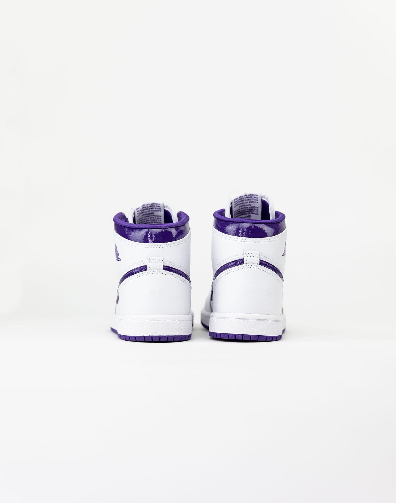 Photo of Jordan Air Jordan Retro 1 High Og 'Court Purple' Pre-School
