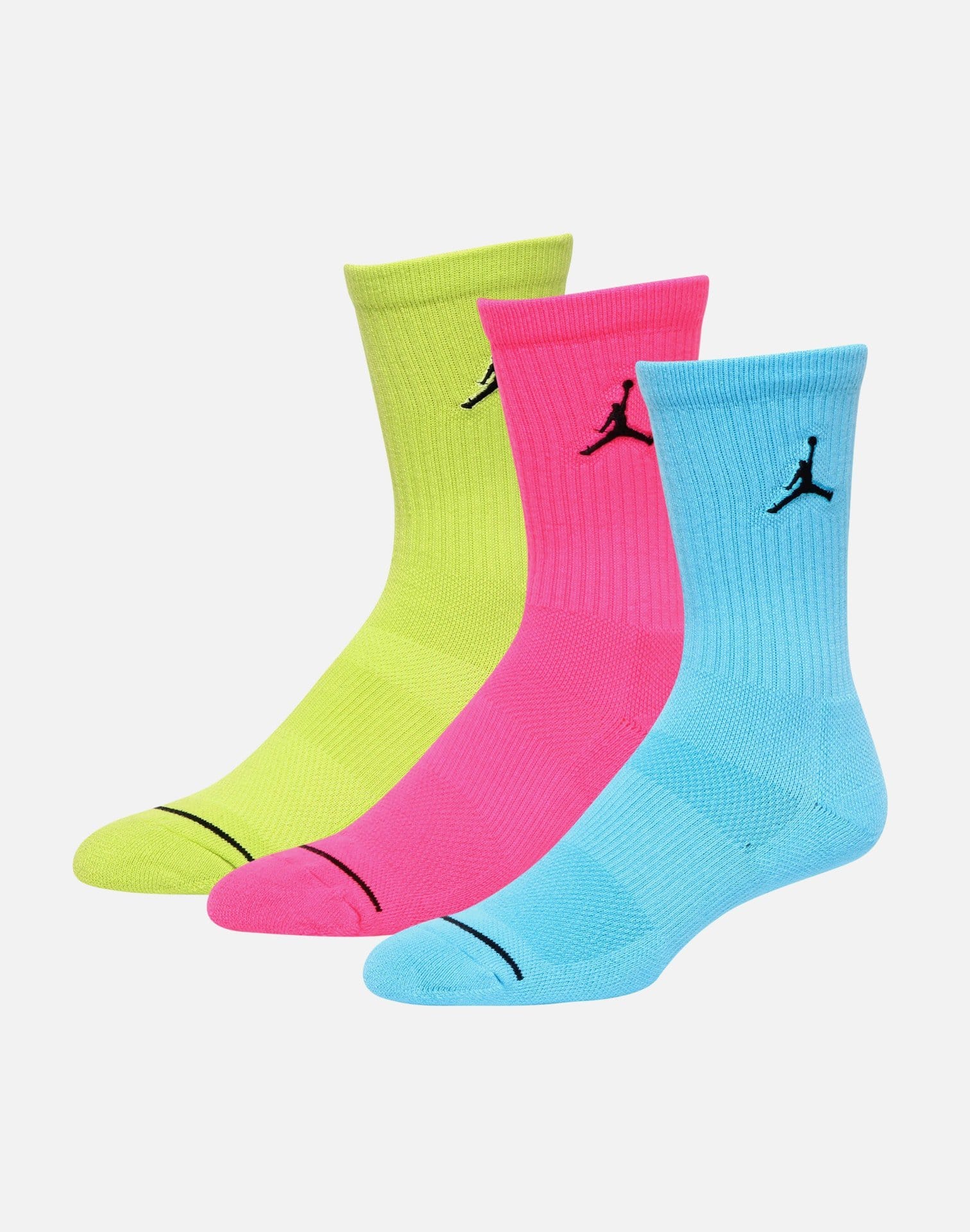 Jordan Men's Jumpman 3-Pack Crew Socks