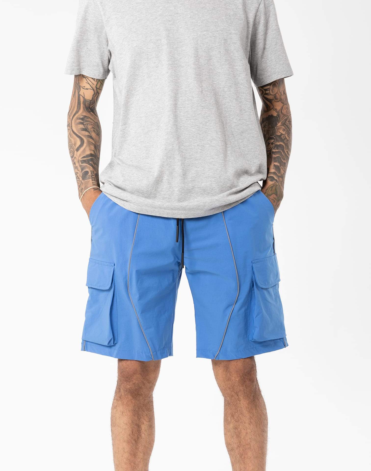 Photo of American Stitch 3m Piping Cargo Pocket Shorts