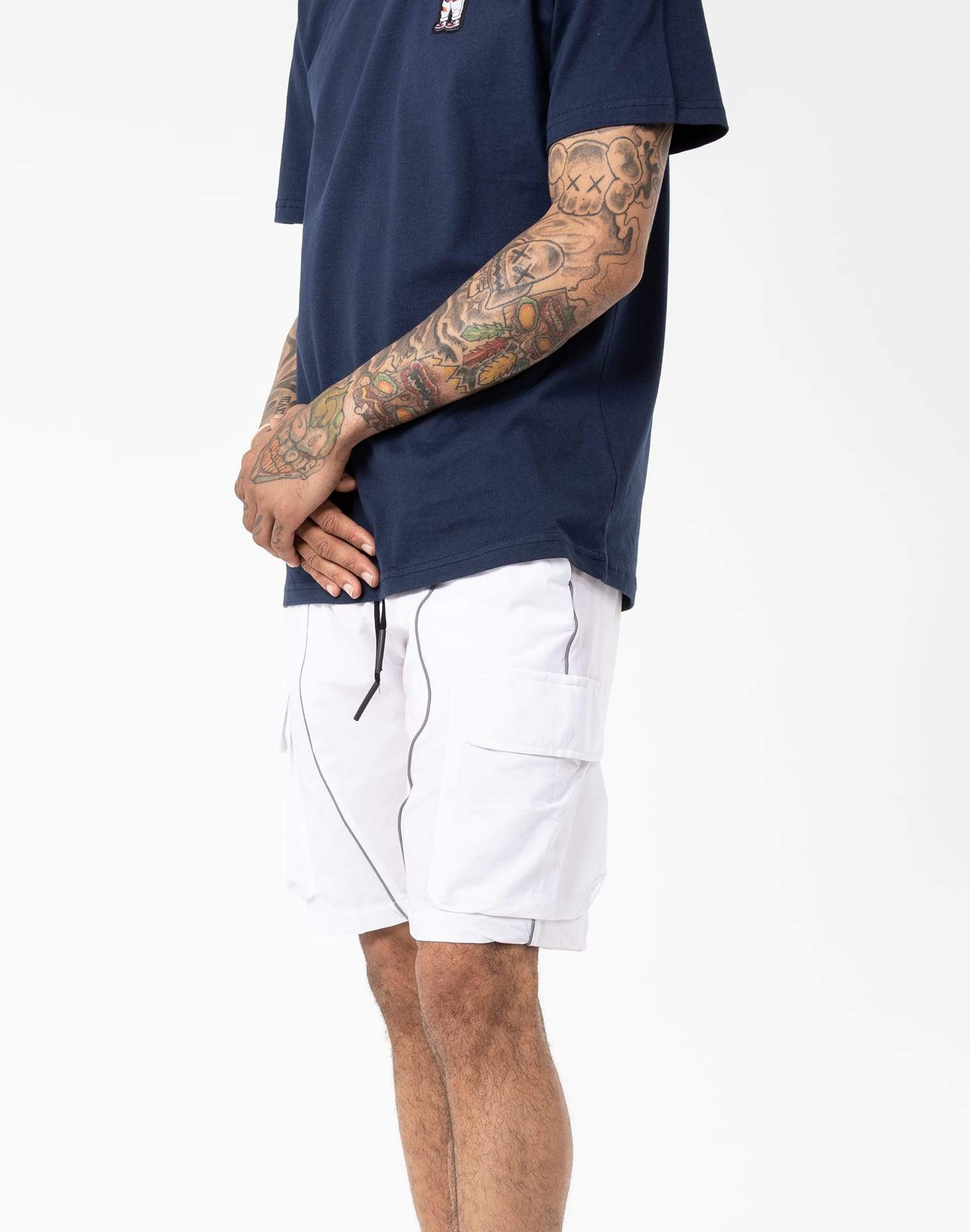 Photo of American Stitch 3m Piping Cargo Pocket Shorts
