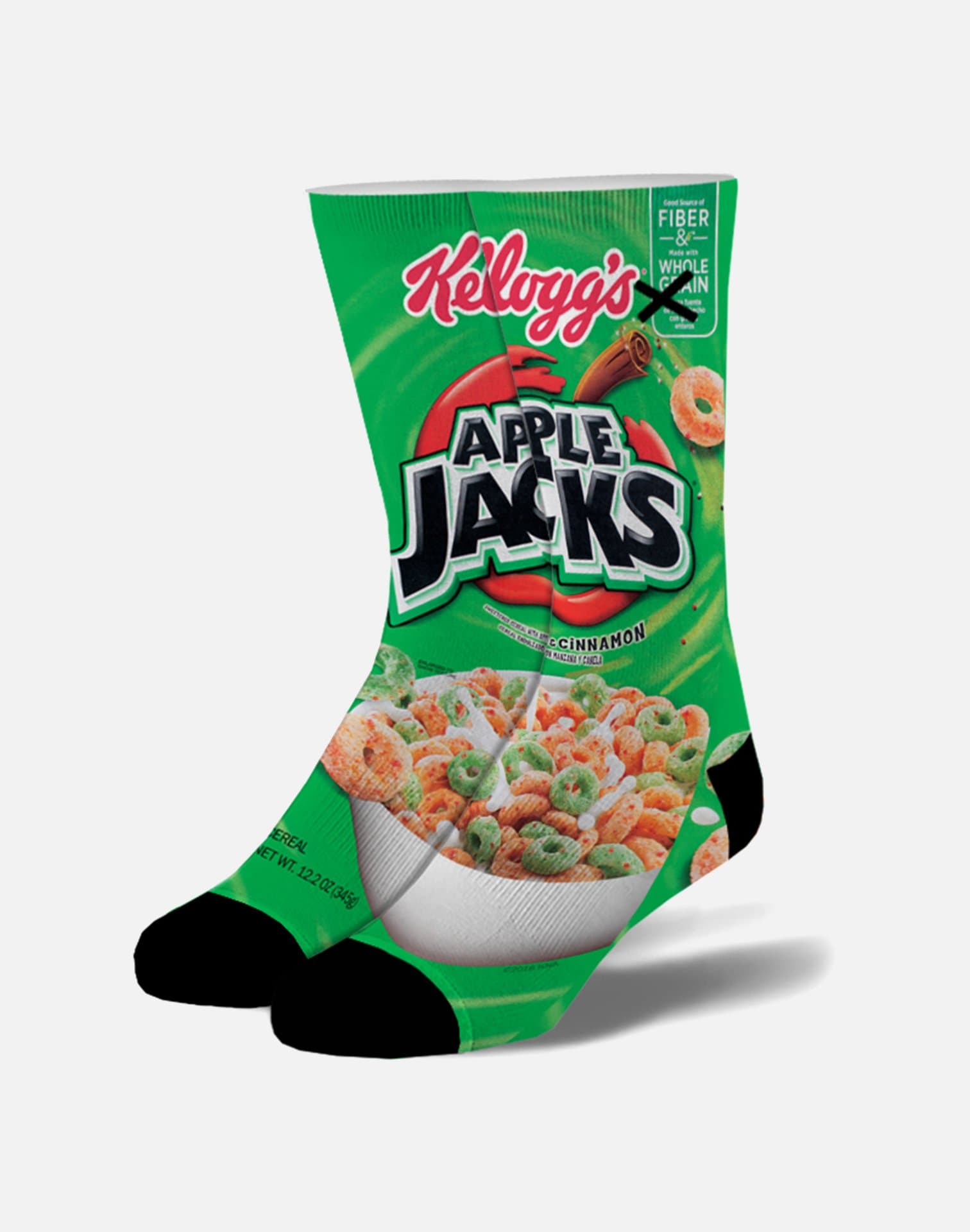 Odd Sox Apple Jacks Crew Socks