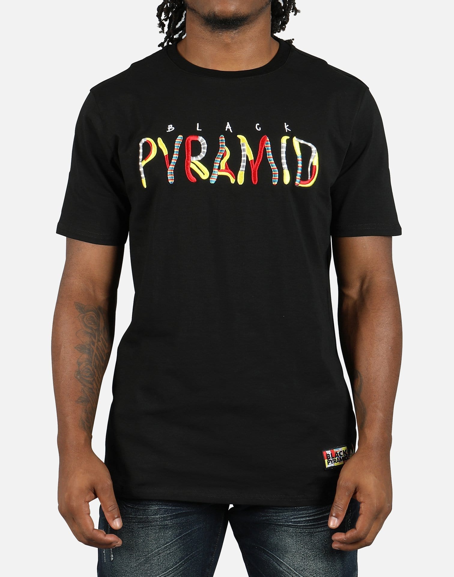 Black Pyramid WHIMSICAL TEE – DTLR