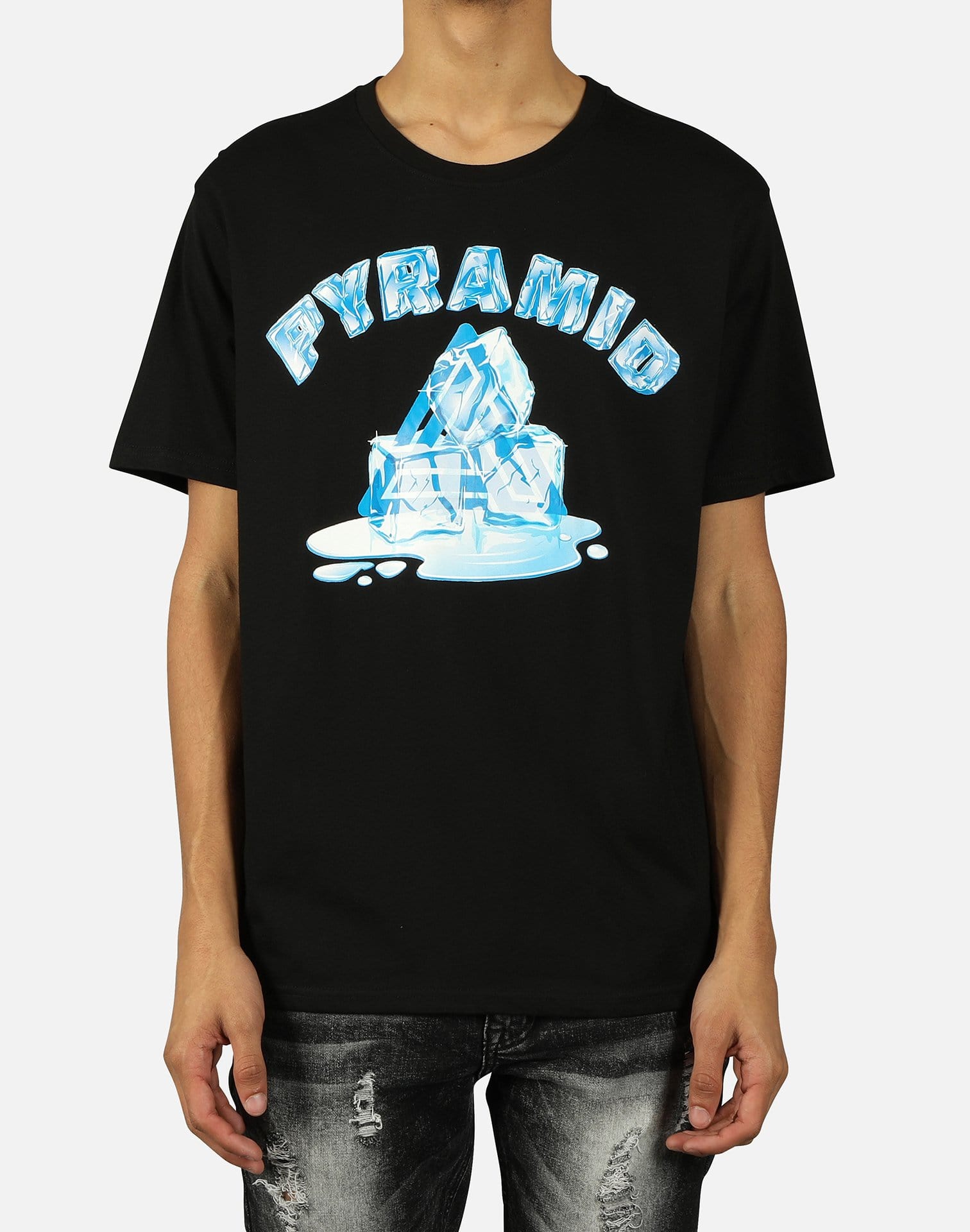 Pyramid Ice Block Black Pyramid ICE CUBE TEE – DTLR