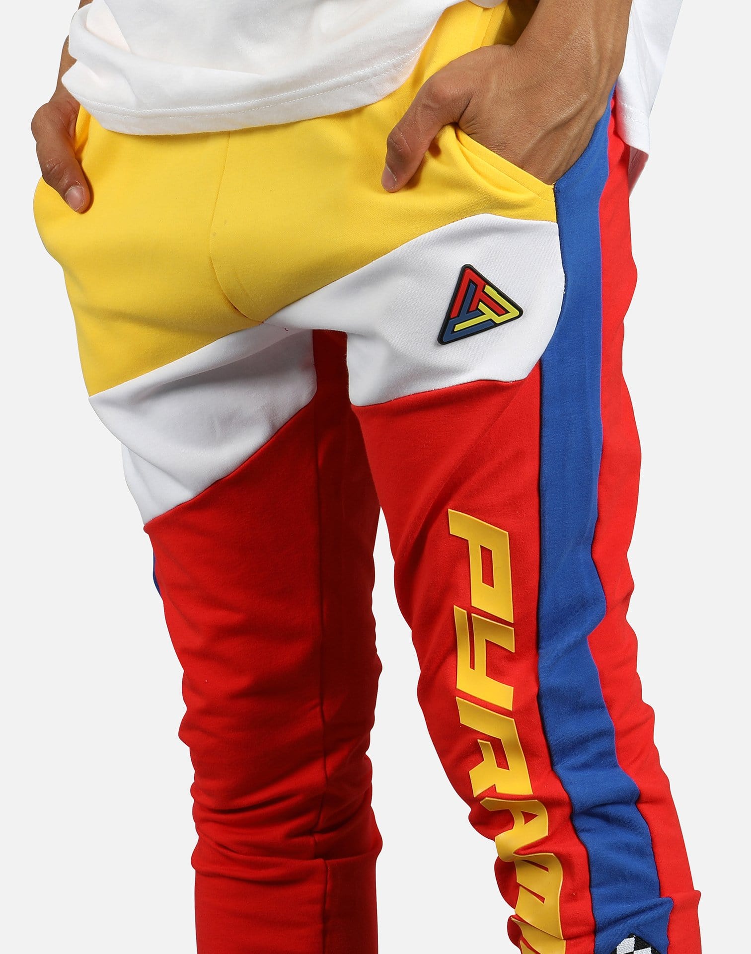 Black Pyramid BP COLORBLOCK TRACK PANTS – DTLR - Main Image
