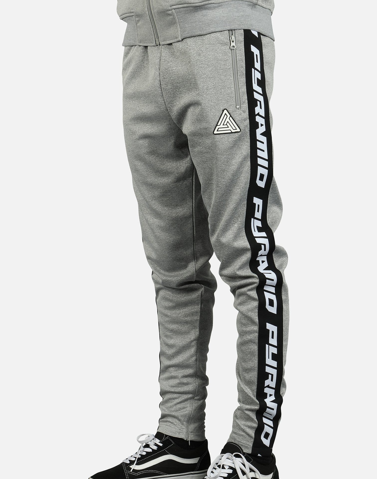 Pyramid Clothing Jogging Suit Black Pyramid Sweats Black Pyramid