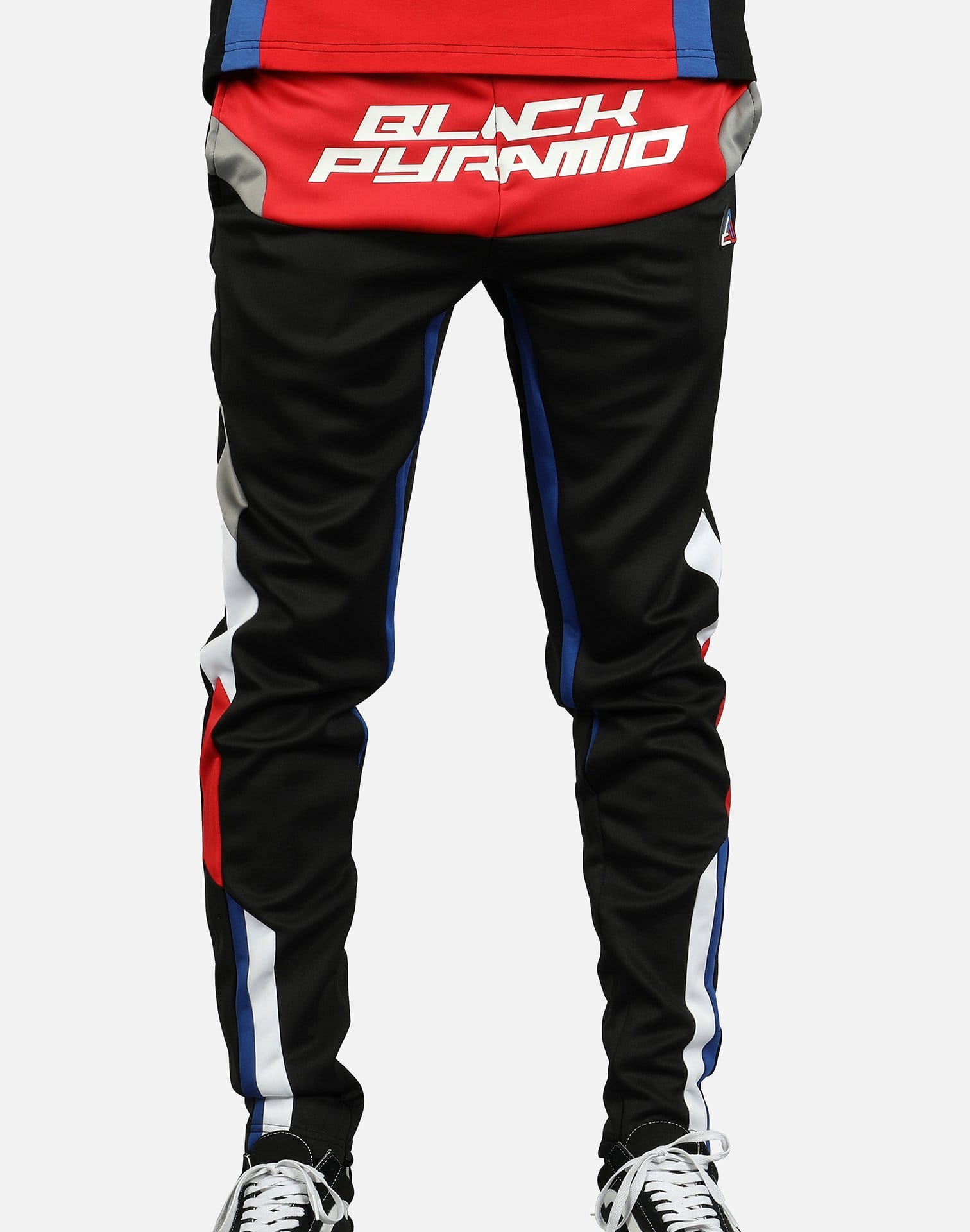 Black Pyramid RACING TRACK PANTS – DTLR