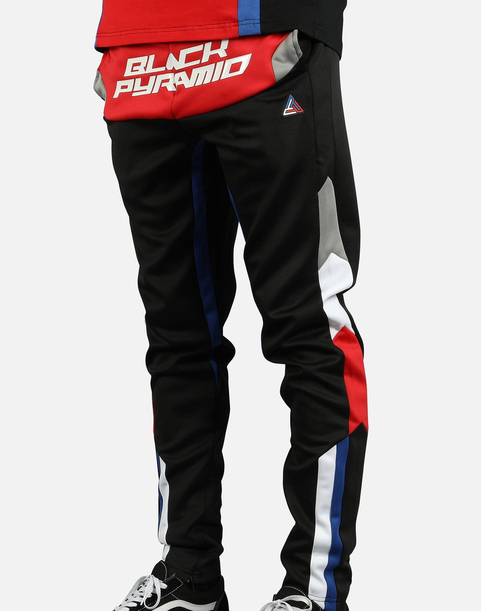 Black Pyramid RACING TRACK PANTS – DTLR