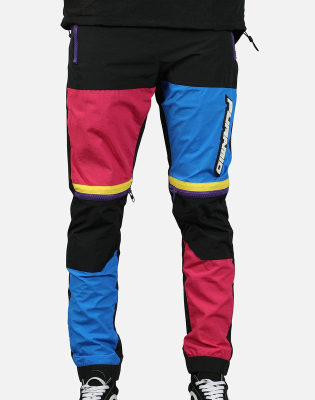 Black Pyramid TECH COLORBLOCK TRACK PANTS – DTLR