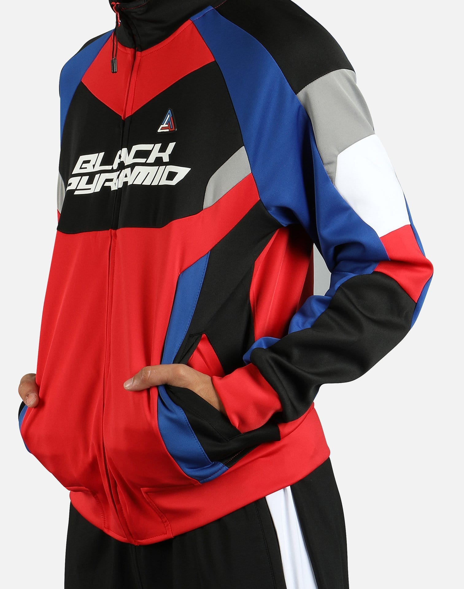 Black Pyramid Men's Racing Track Jacket