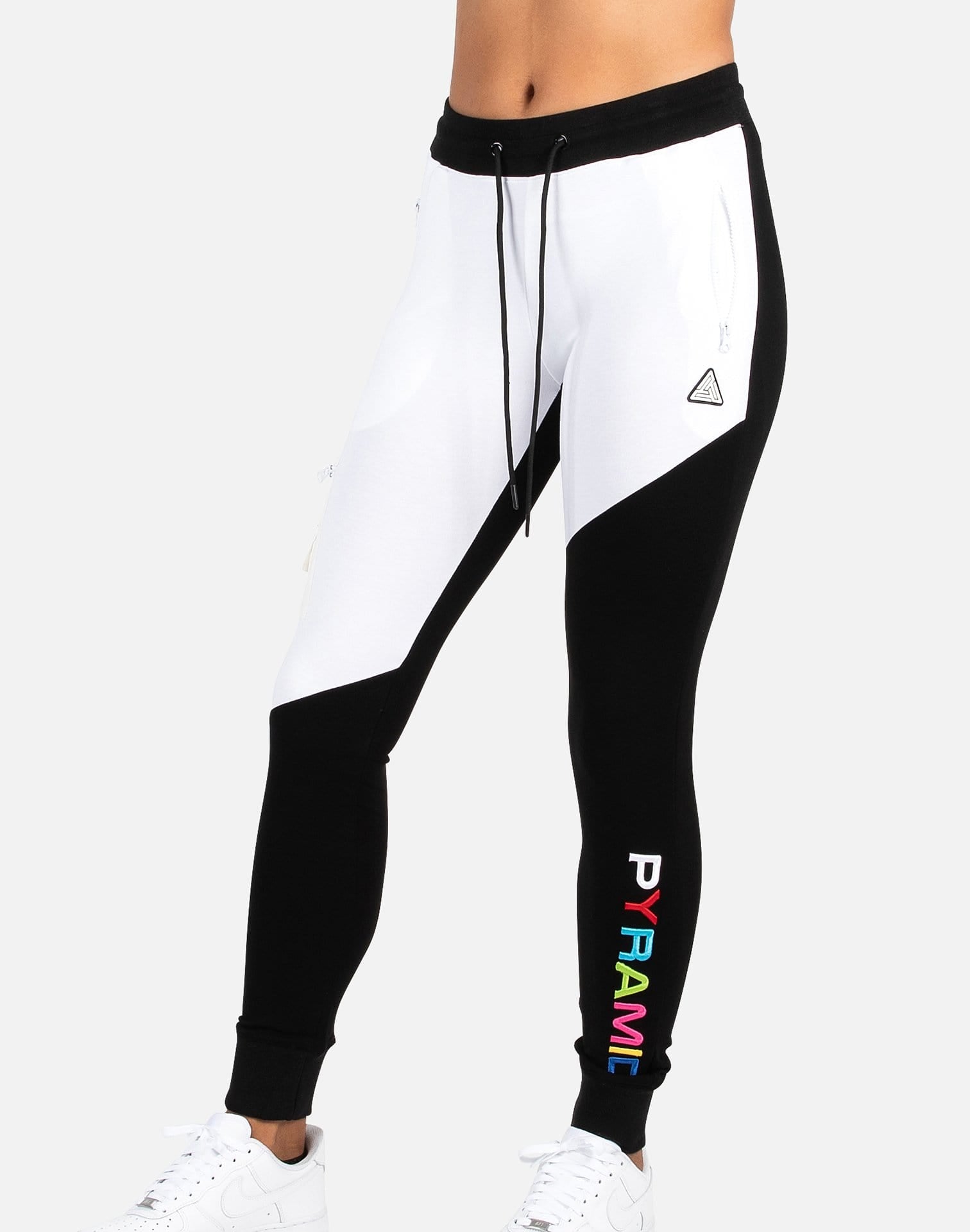 Photo of Black Pyramid SPLIT BLOCKED JOGGER PANTS