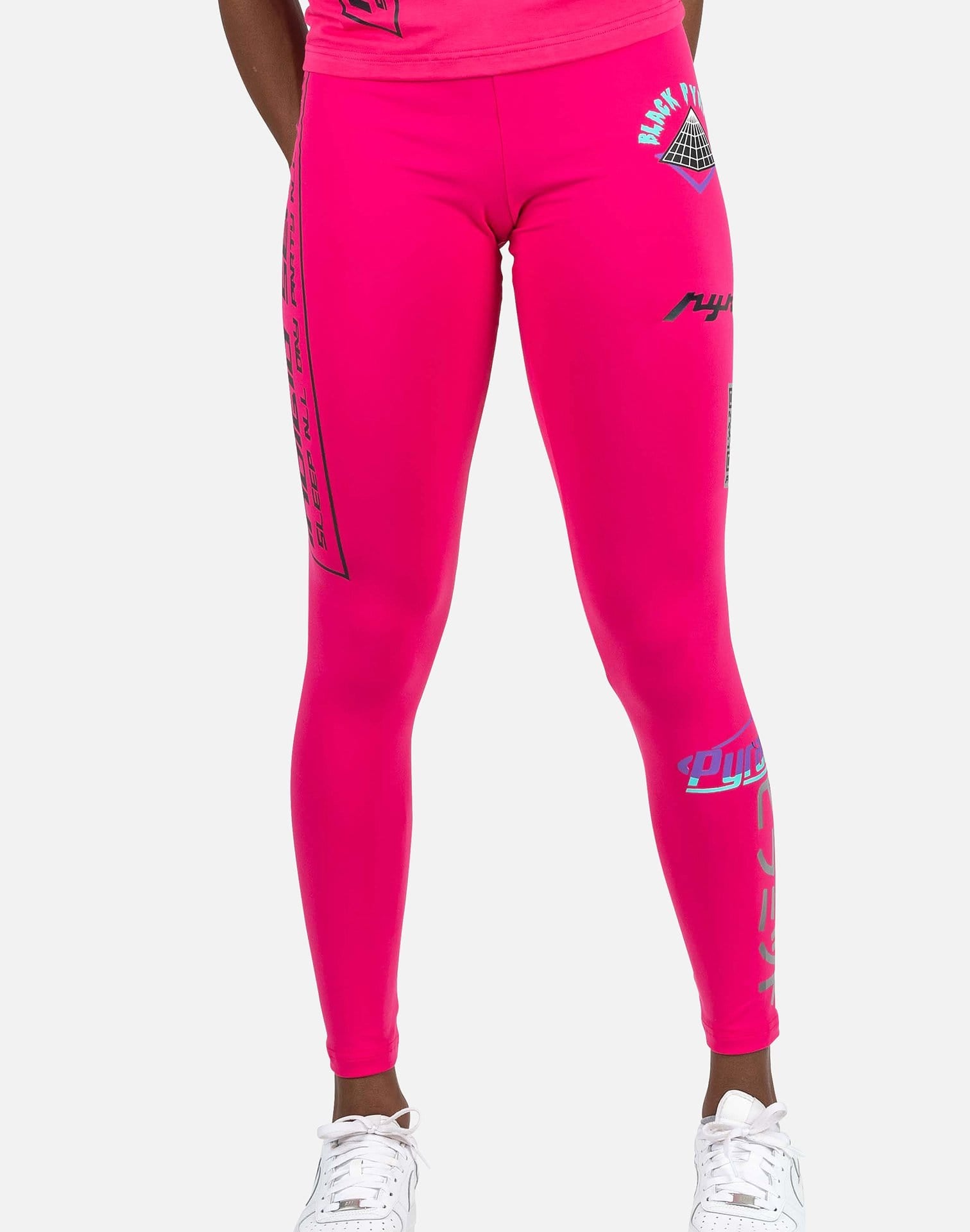 Photo of Black Pyramid Party All Night Leggings
