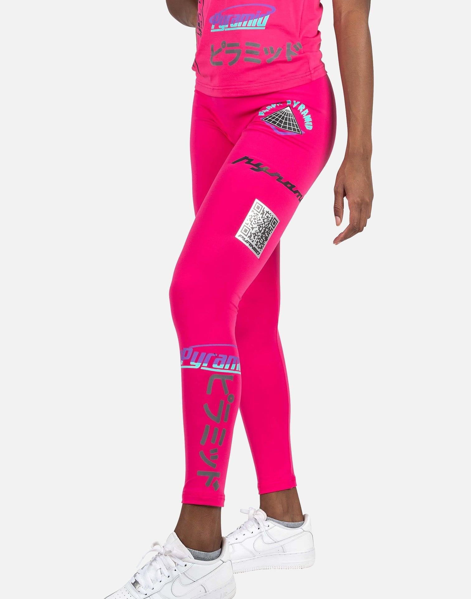 Photo of Black Pyramid Party All Night Leggings