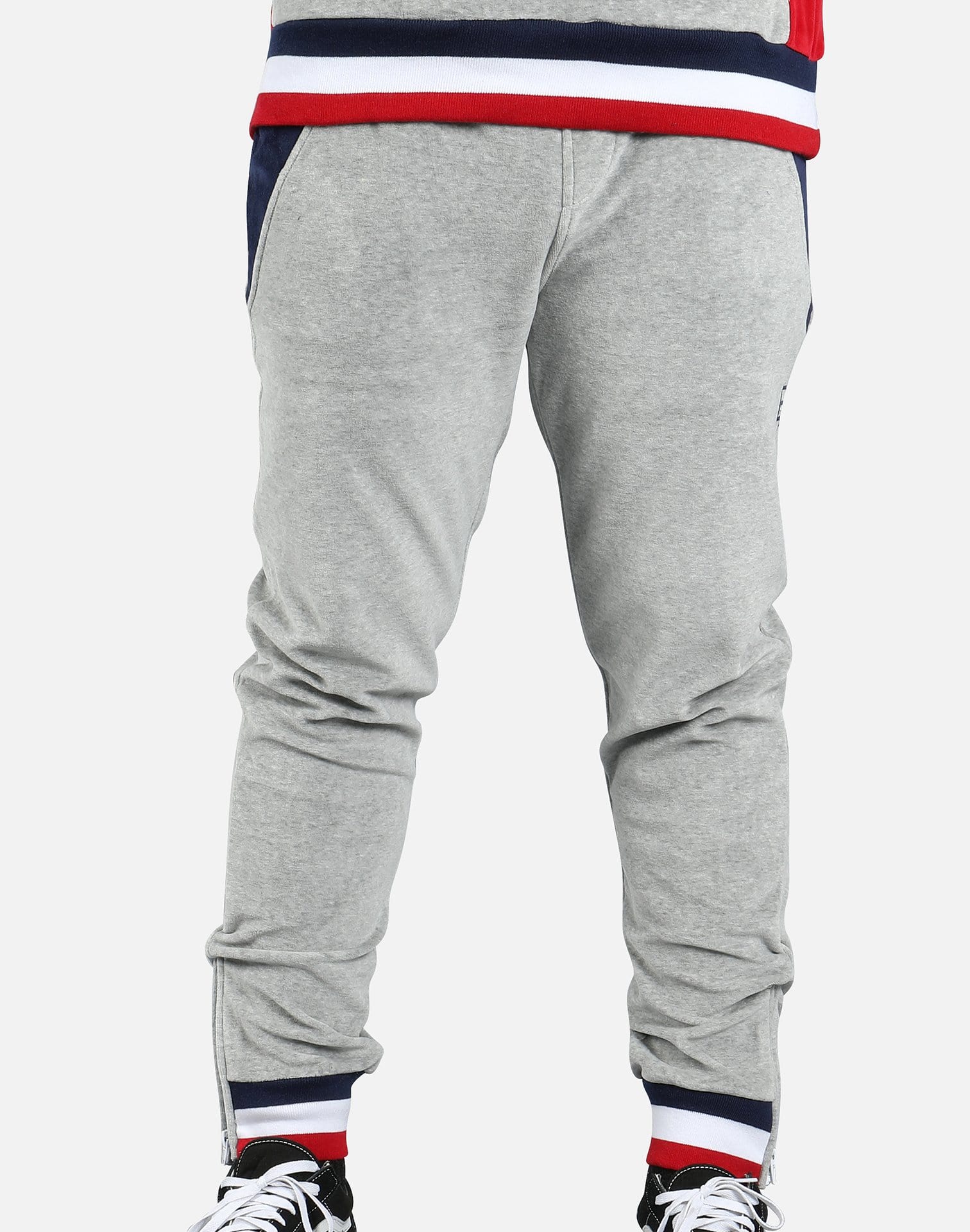 Born Fly AGASSI VELOUR SWEATPANTS