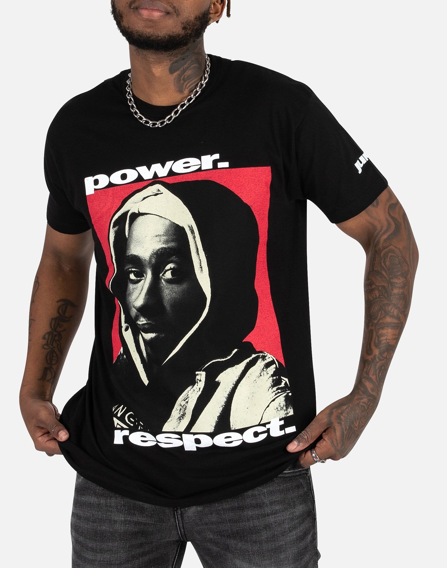 Photo of Bravado JUICE "POWER. RESPECT." TEE