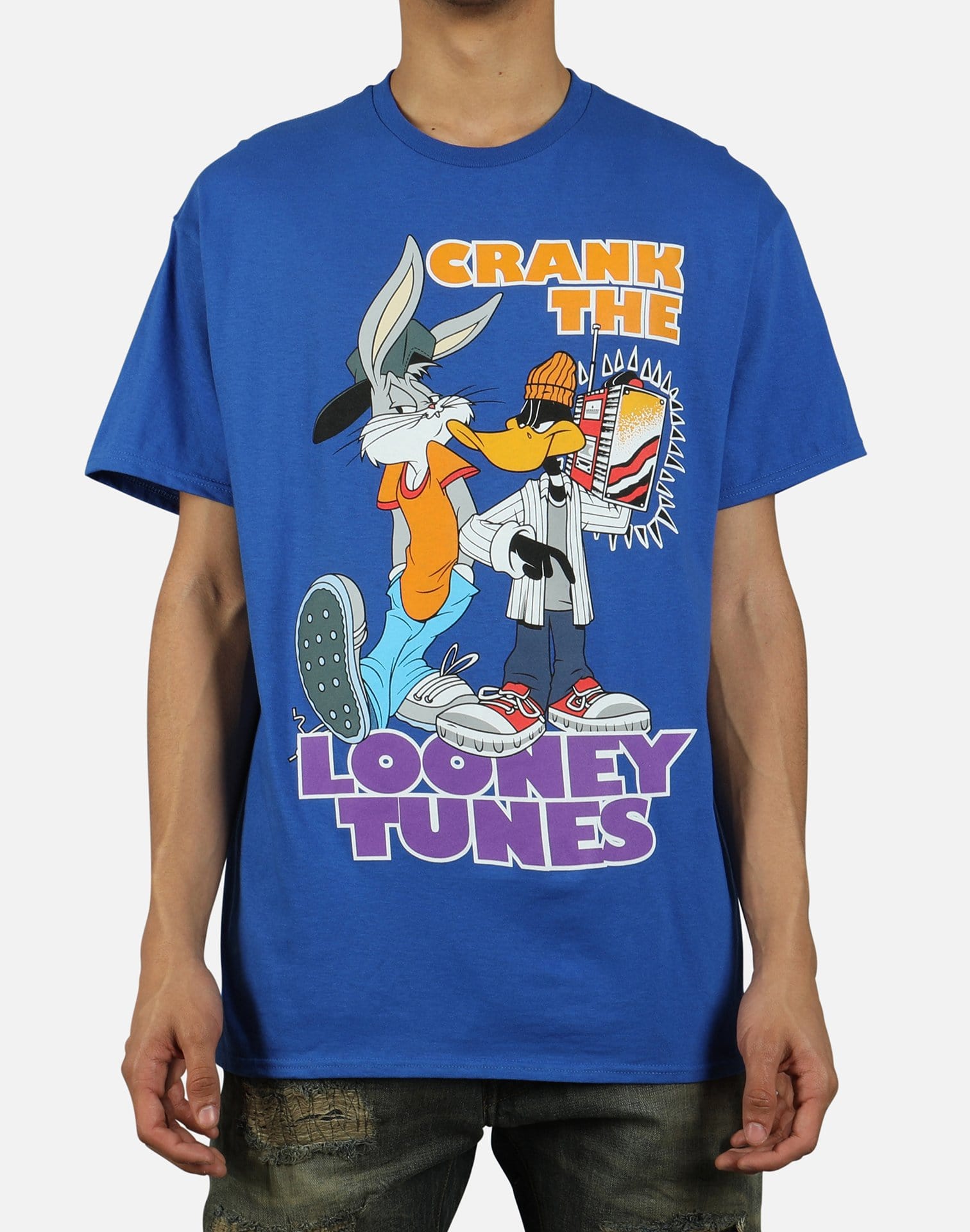 Central Mills Inc. Crank The Looney Tunes Tee