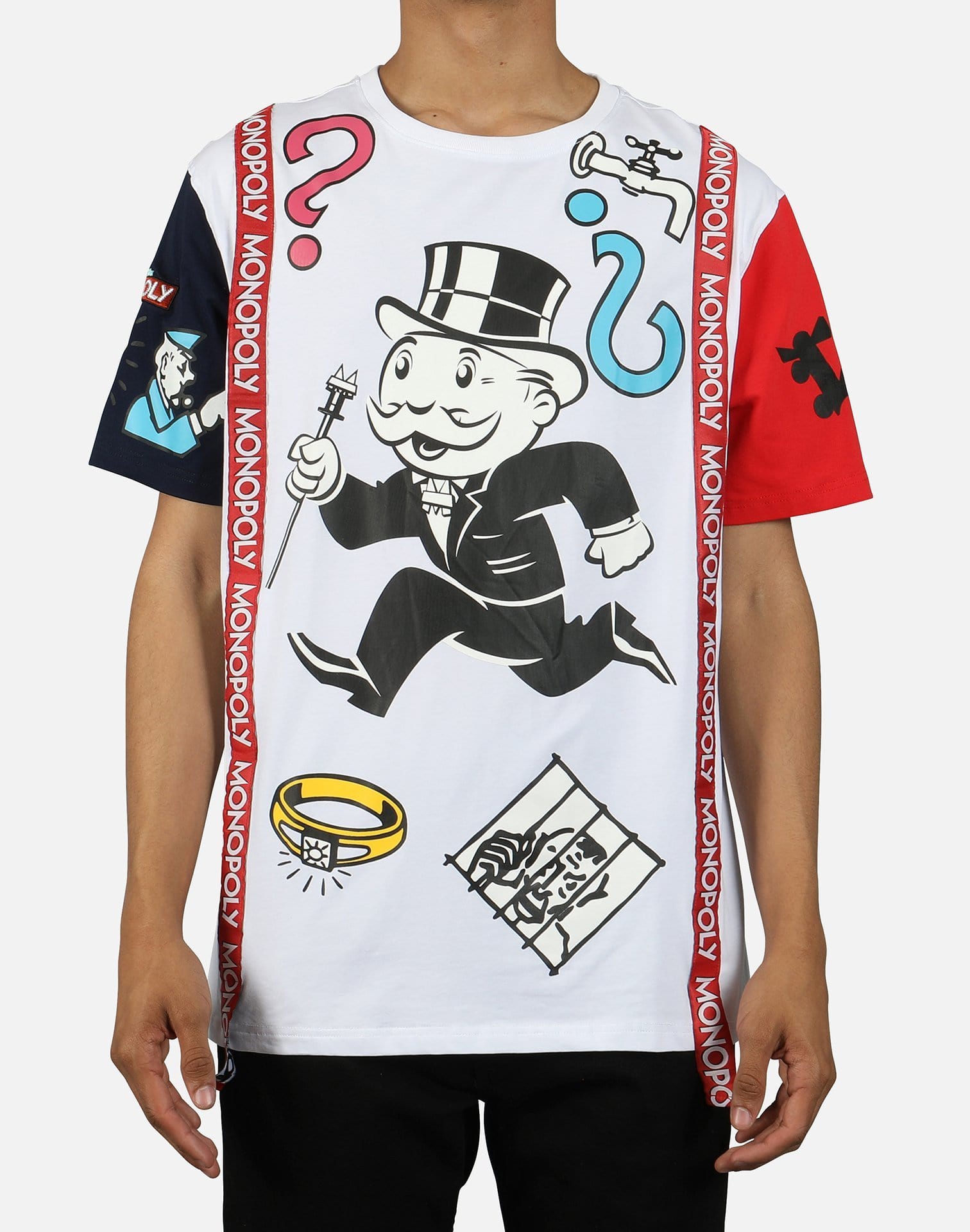Central Mills Inc. Men's Born Games (Monopoly) Tee