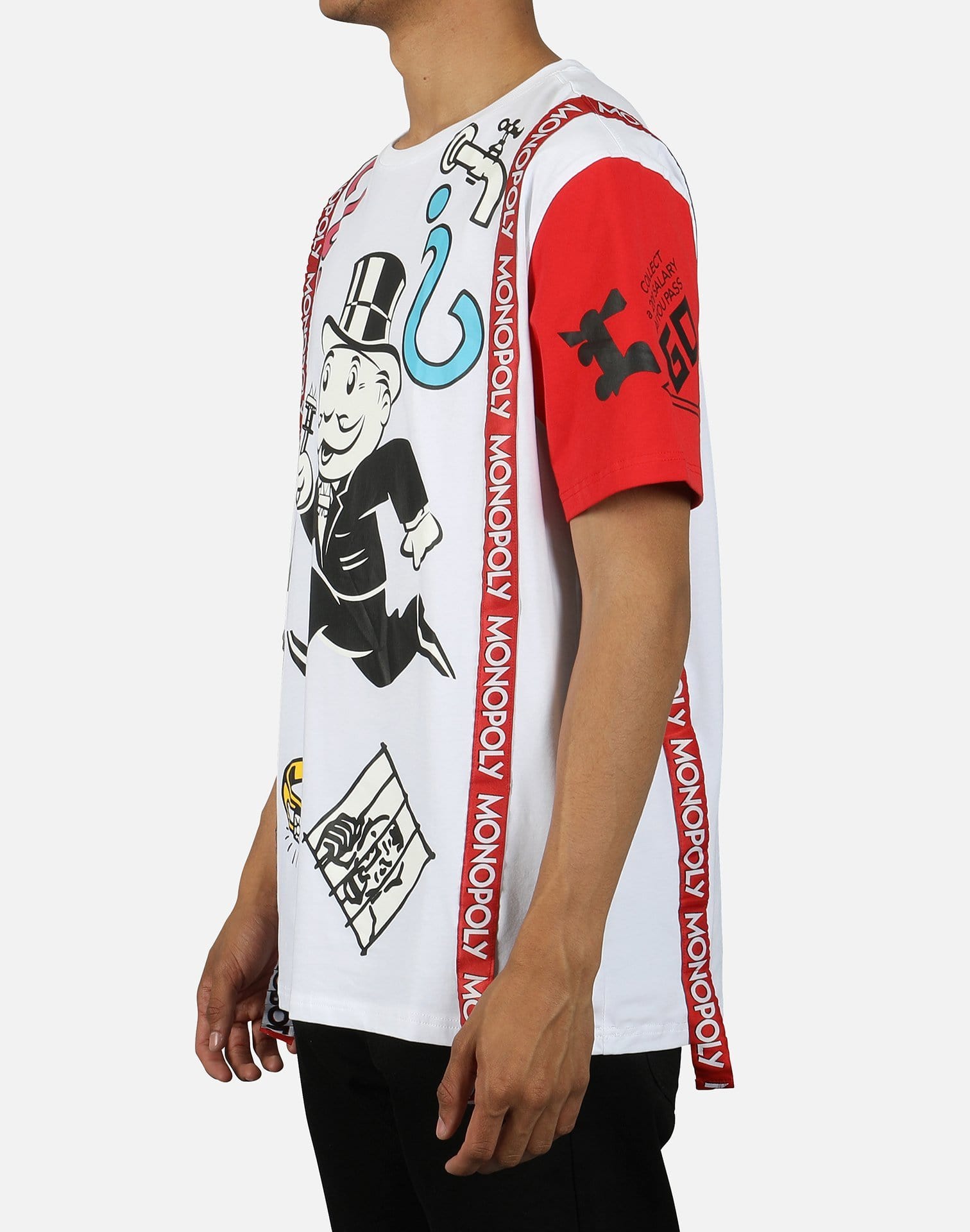 Central Mills Inc. Men's Born Games (Monopoly) Tee