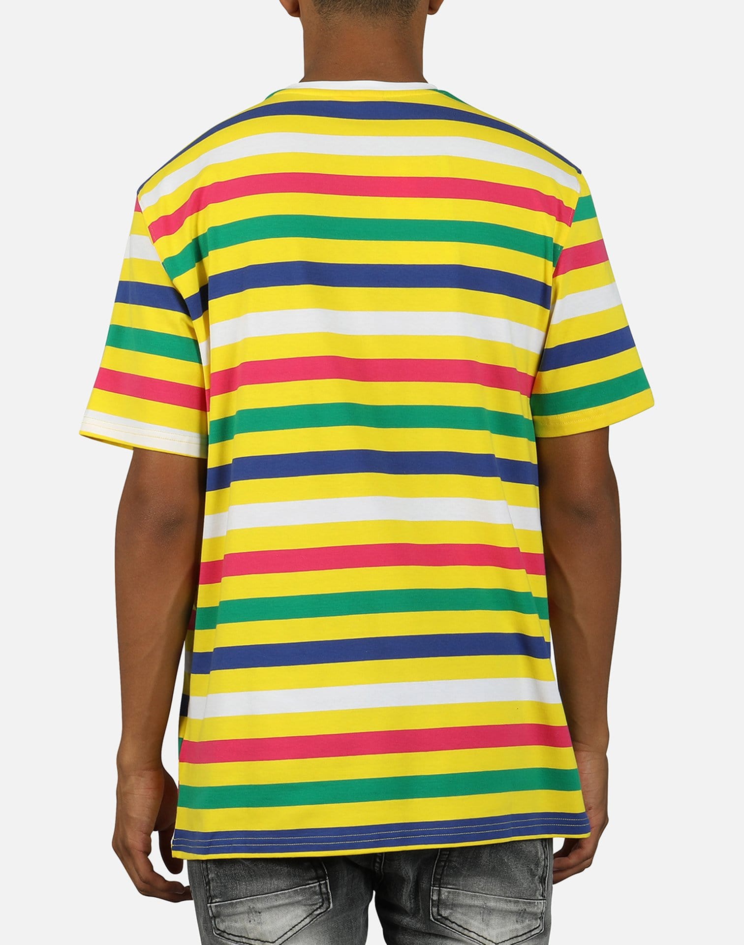 Central Mills Inc. Men's Rugrats Striped Tee