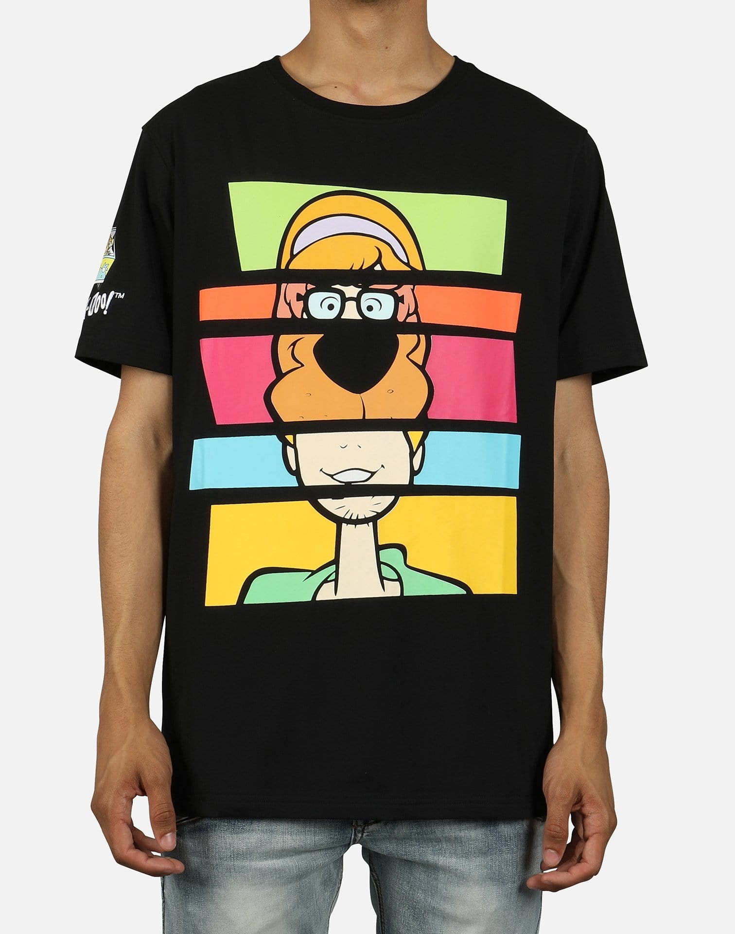 Central Mills Inc. Men's The Whole Gang (Scooby Doo) Tee