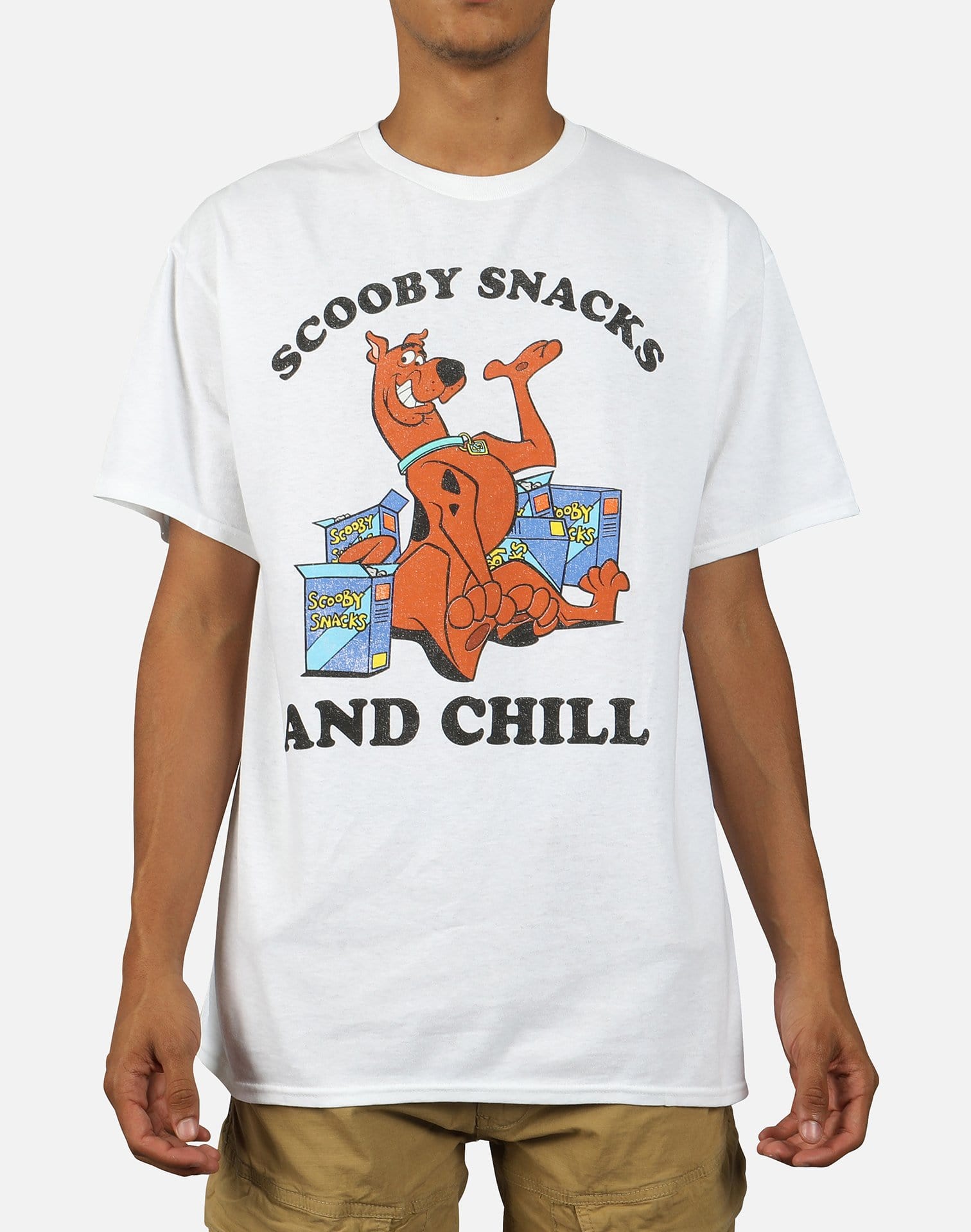 Central Mills Inc Men's Scooby Snacks Tee