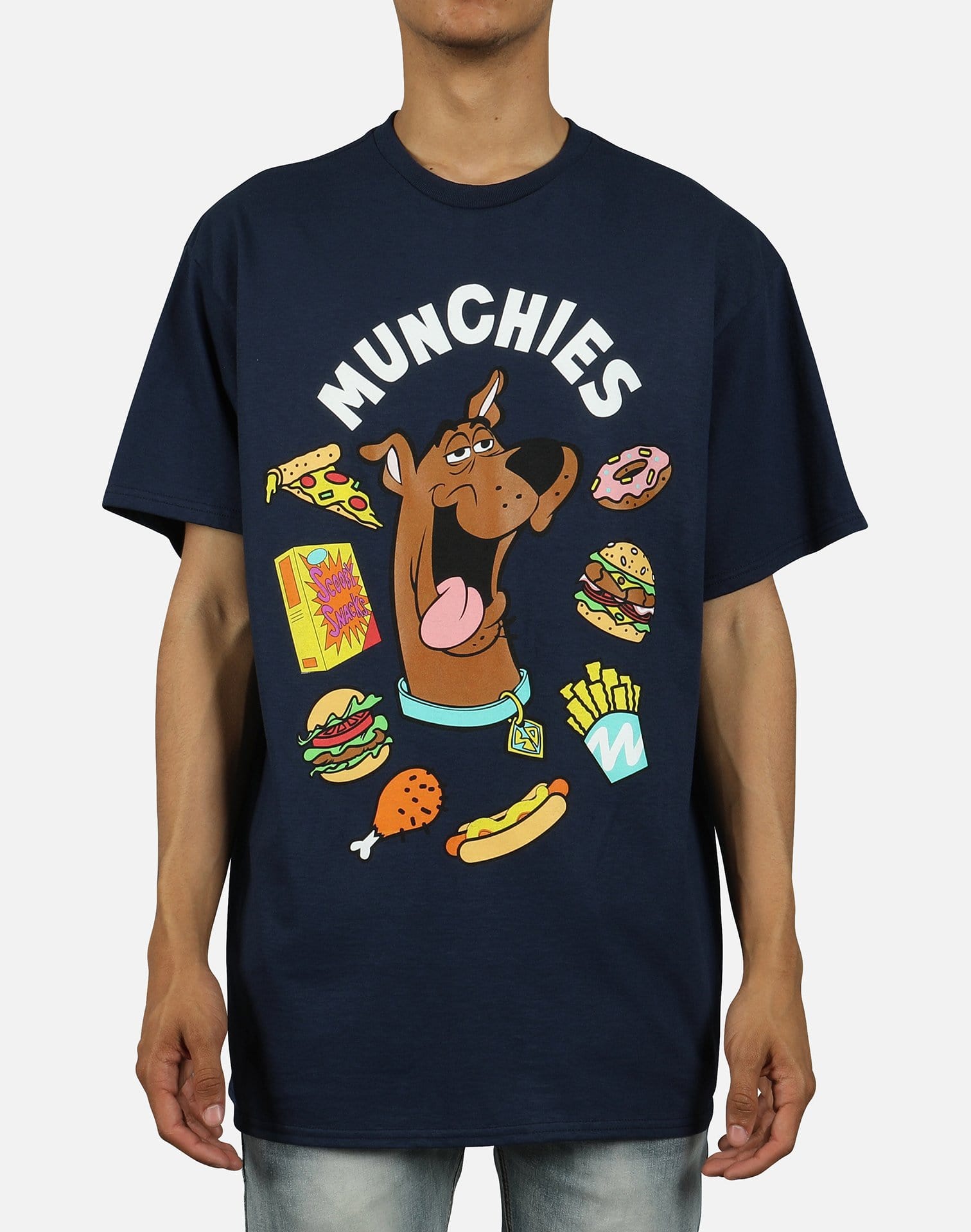 Central Mills Inc. Men's Scooby Munchies Tee