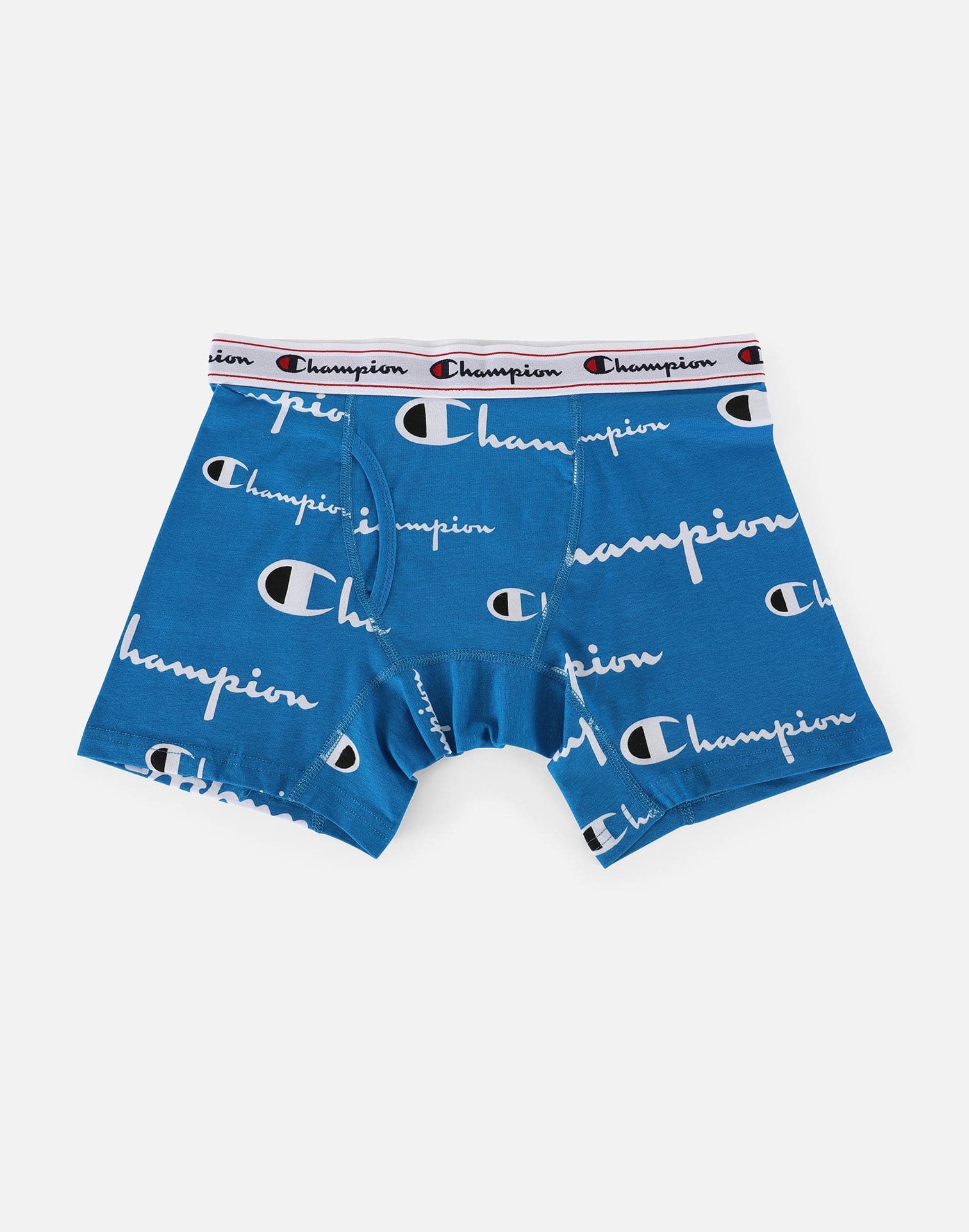 Champion Men's C Script Boxer Briefs
