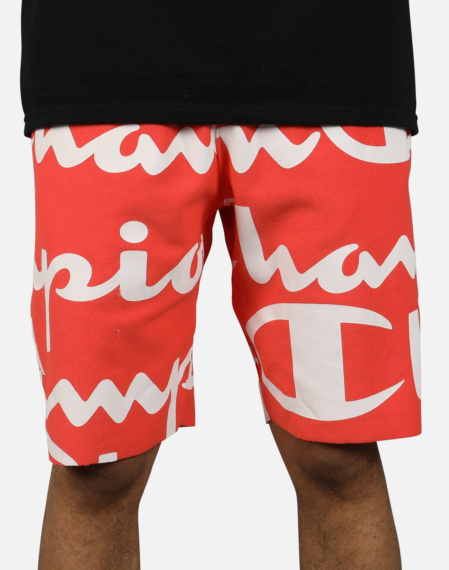 Champion REVERSE WEAVE AOP CUT-OFF SHORTS – DTLR - Main Image