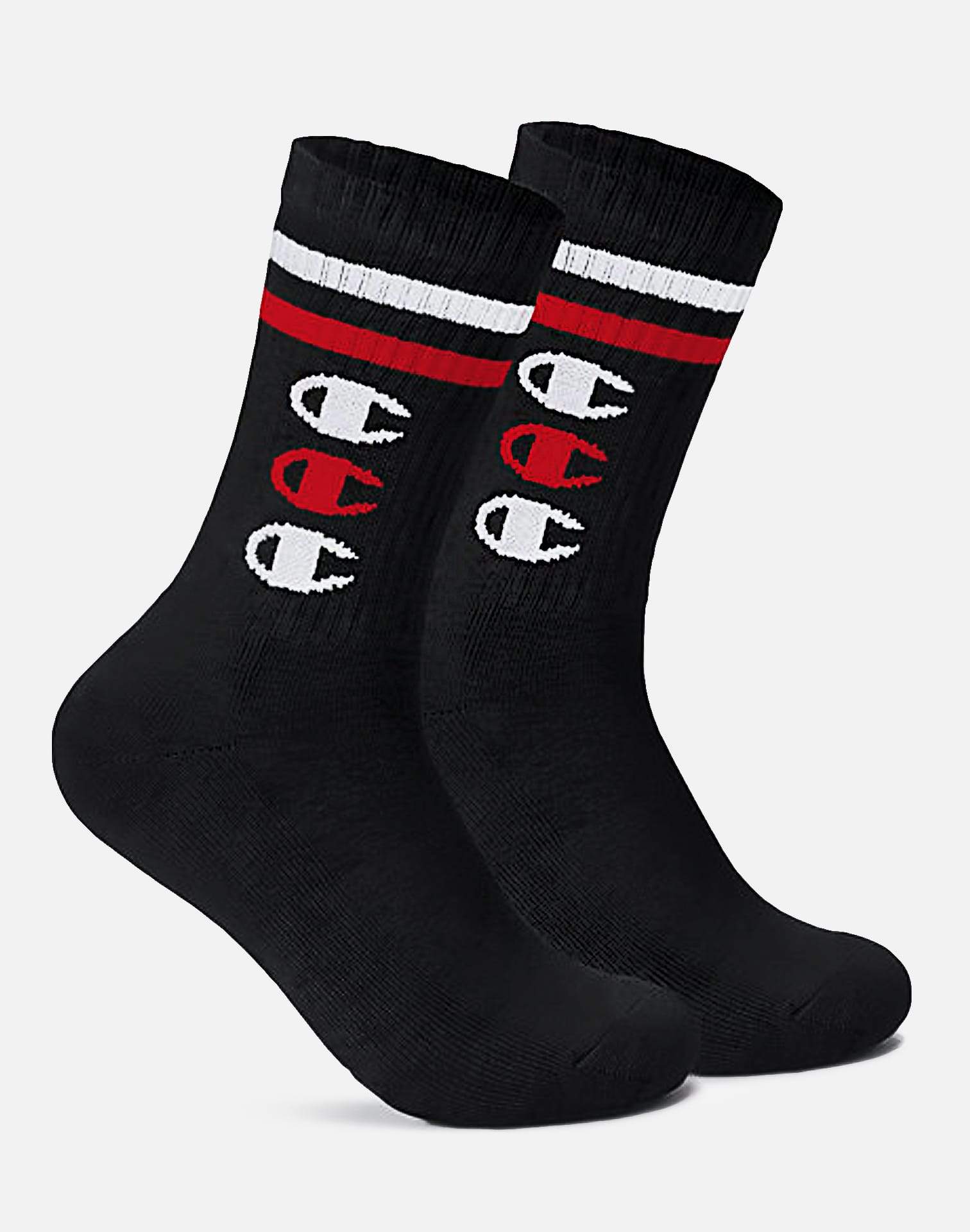 Champion Women's Life Repeat C Crew Socks