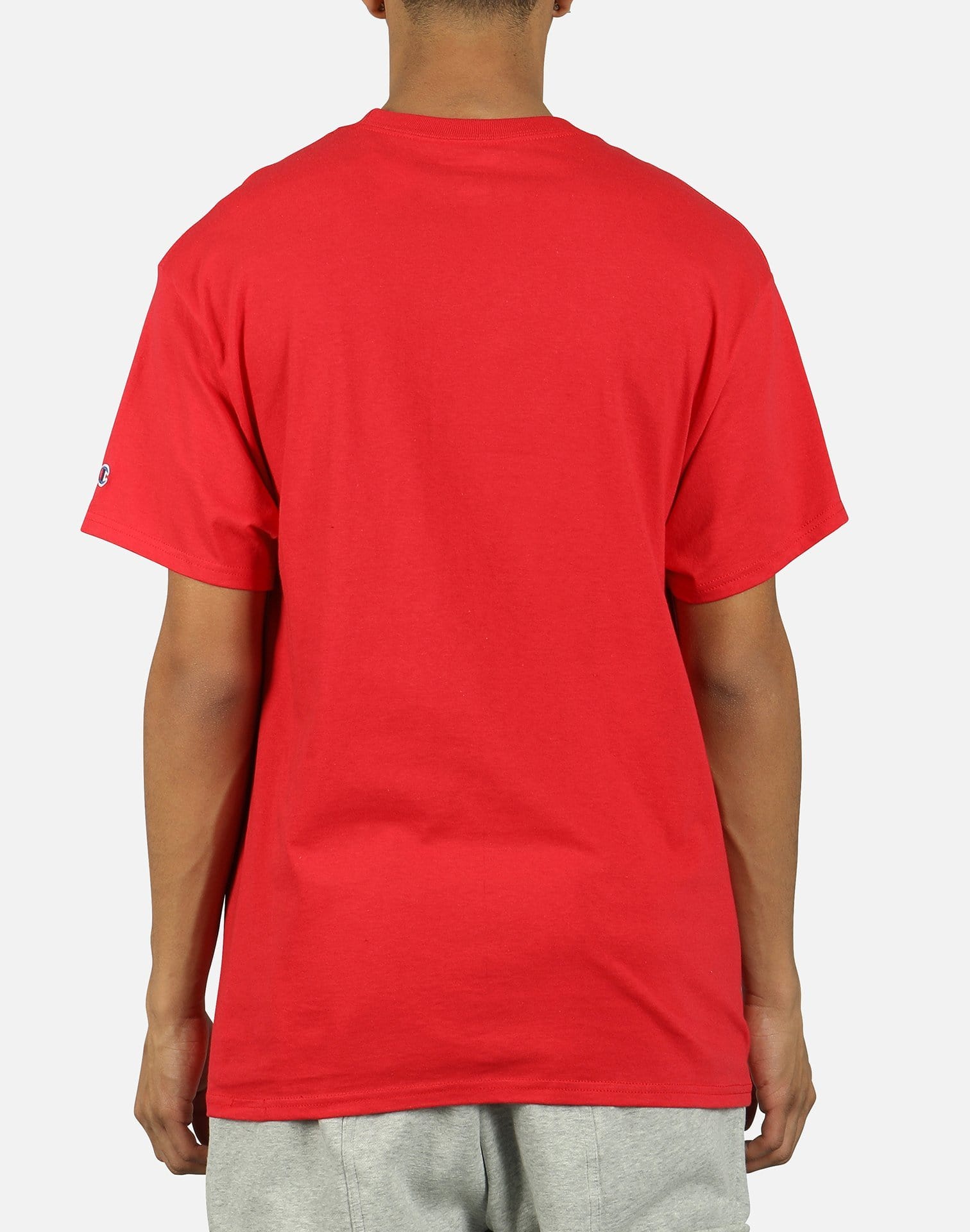 Photo of Champion MULTICOLOR ARCH LOGO TEE