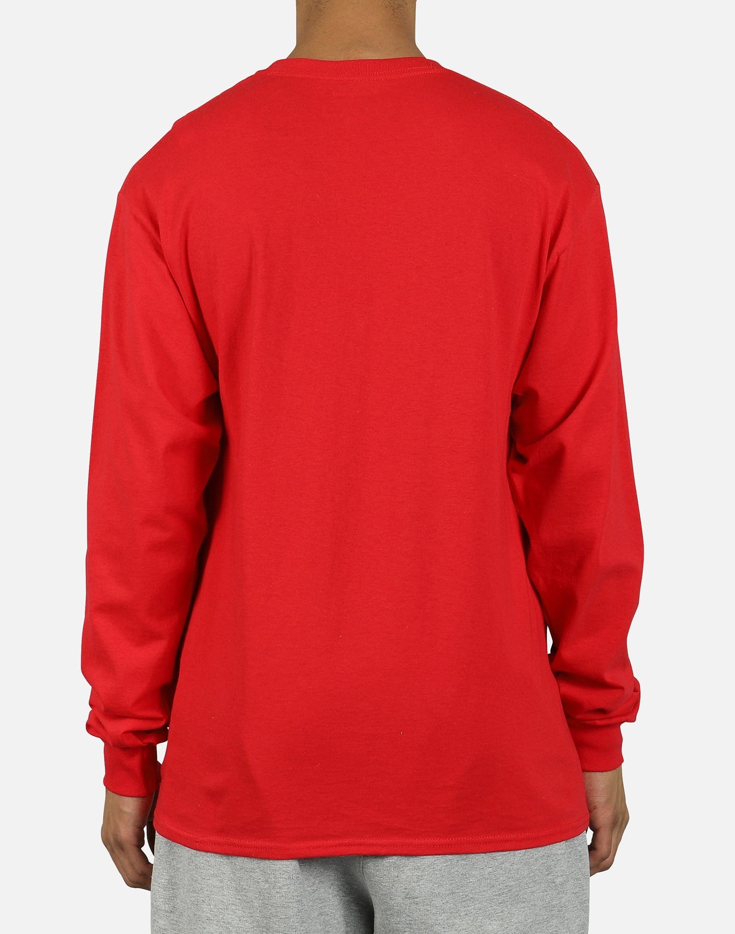 Photo of Champion SLANTED LOGO LONG-SLEEVE SHIRT