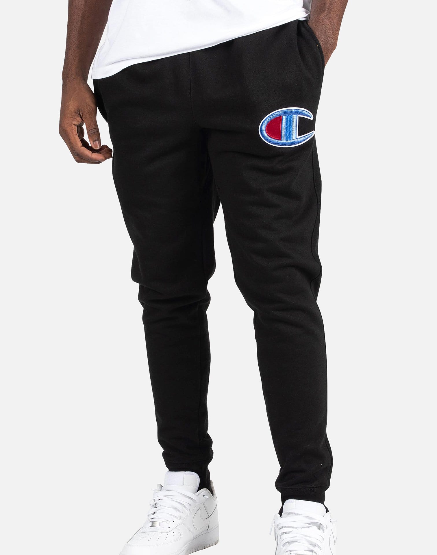 Champion REVERSE WEAVE 3D FLOSS STITCH LOGO JOGGERS – DTLR