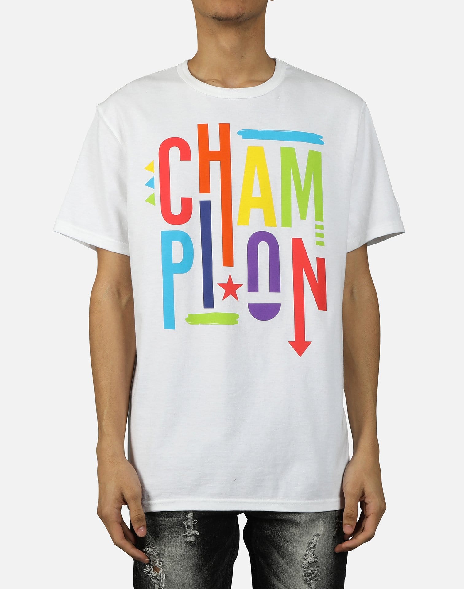 Photo of Champion CLASSIC RETRO GRAPHIC TEE