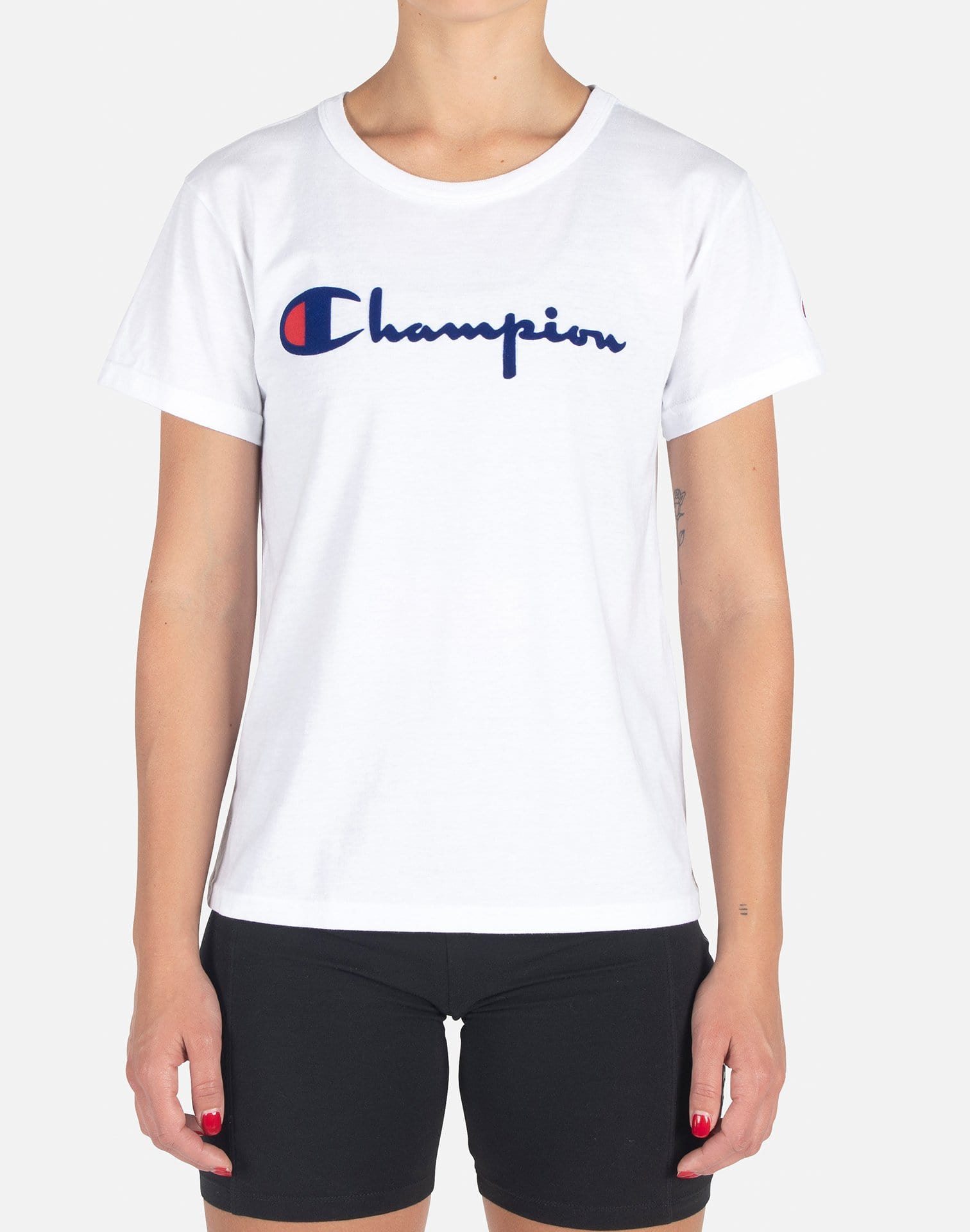 Champion Women's OG Script Logo Tee