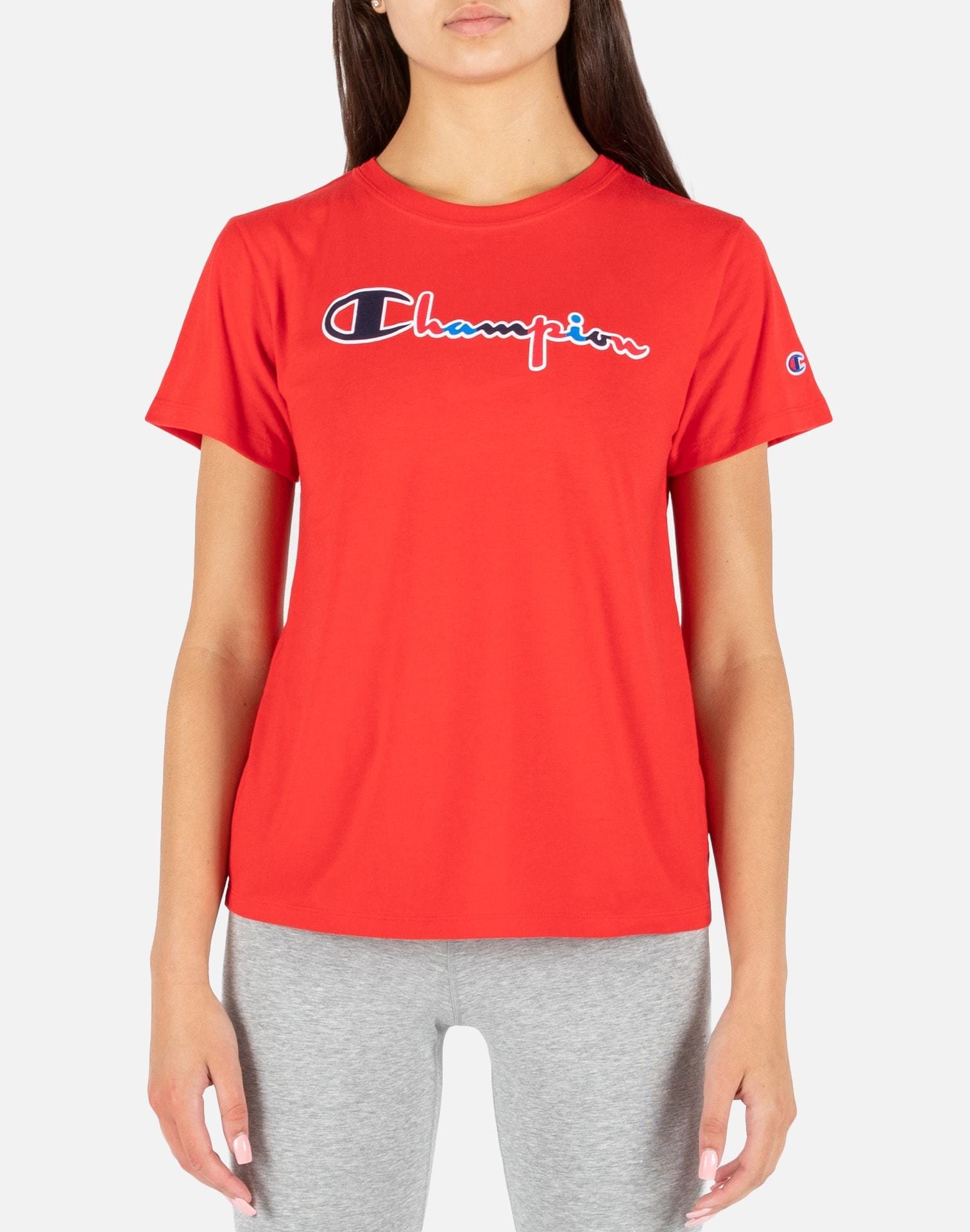 Photo of Champion OG SCRIPT LOGO TEE